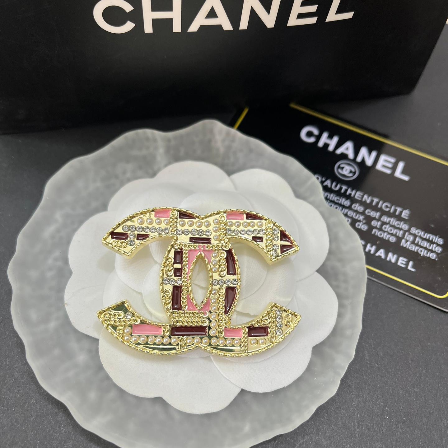 CC-Metal Signage with little pearls 50MM*36MM