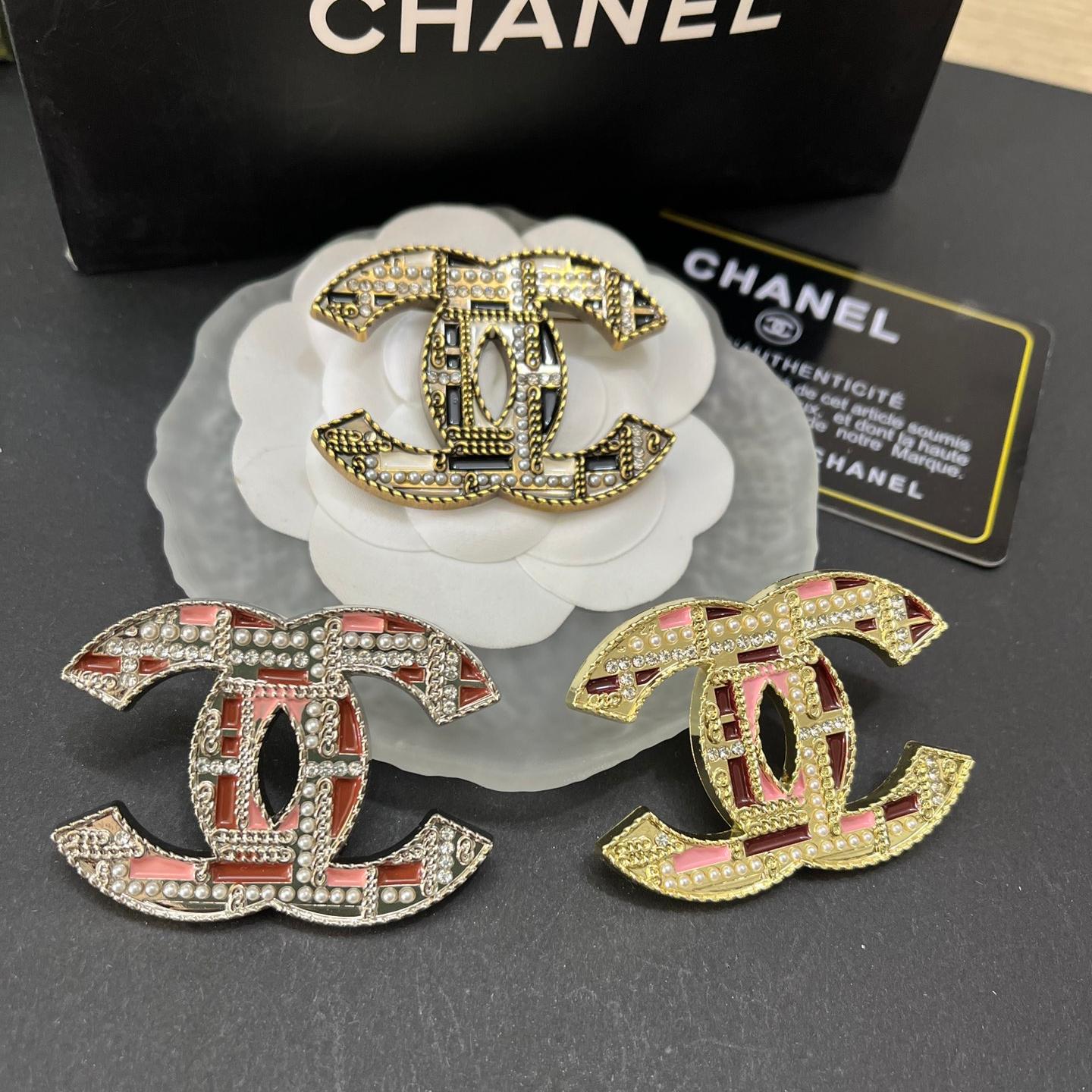 CC-Metal Signage with little pearls 50MM*36MM