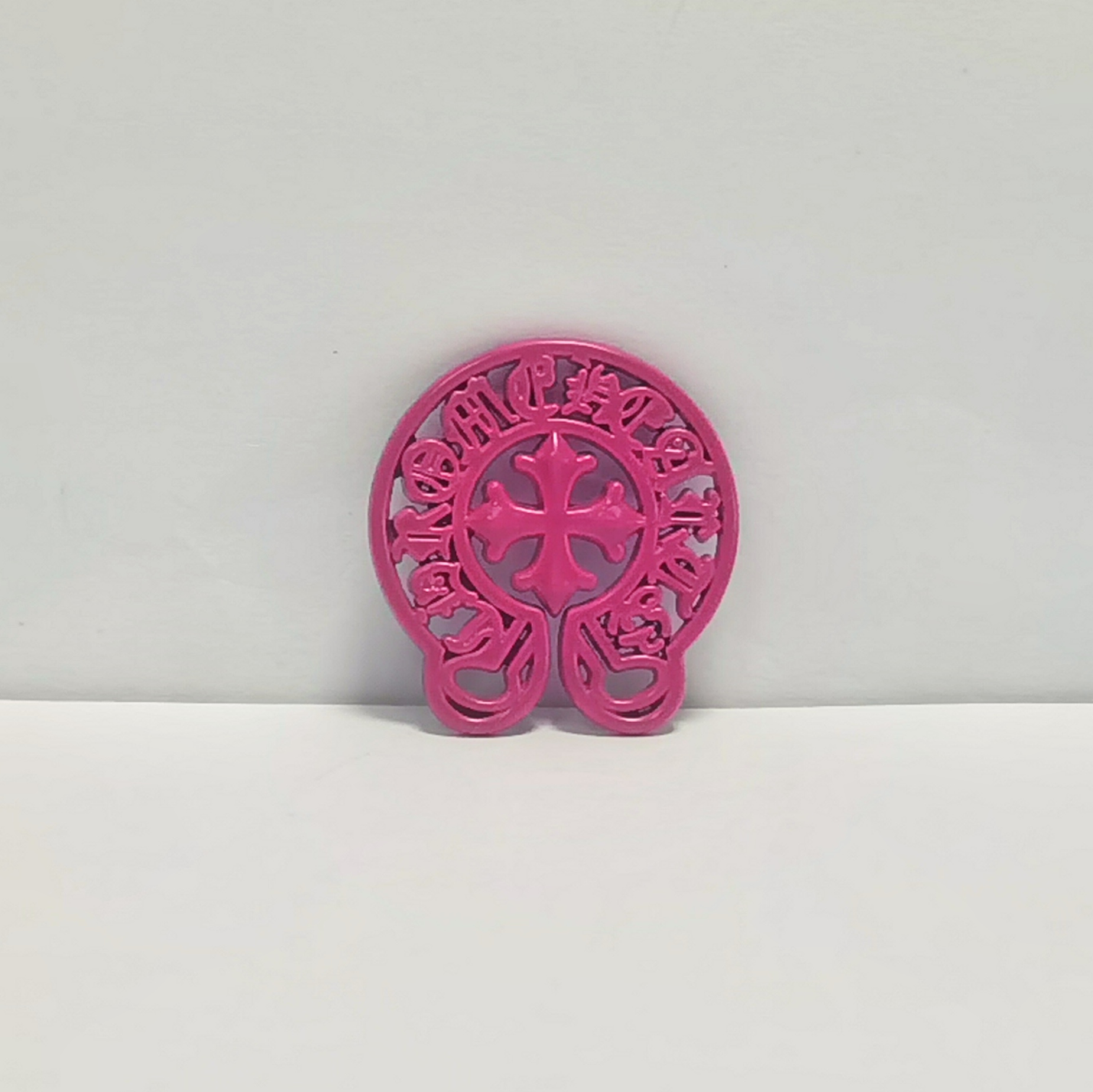 CR- Metal Round Patch 27MM*25MM