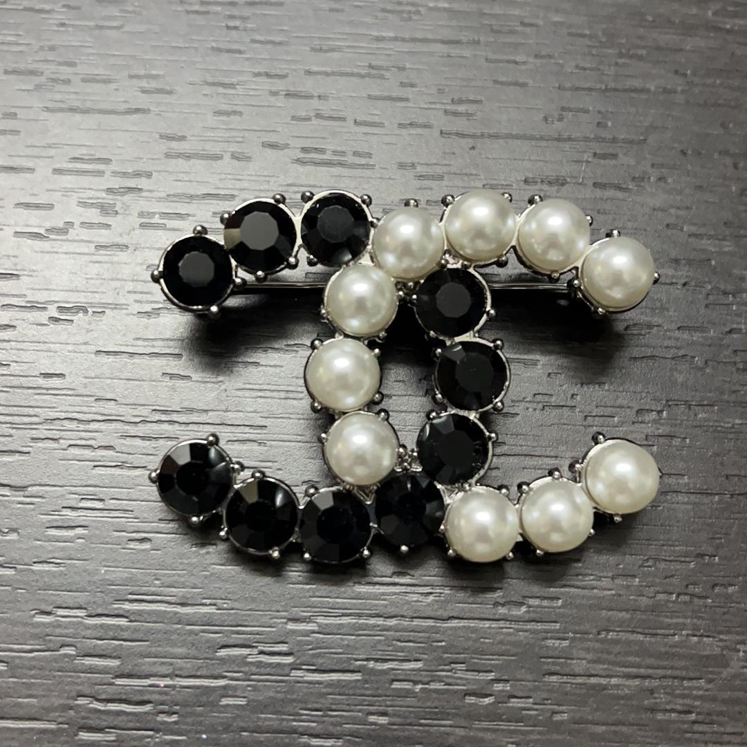 CC-Full Half pearl, Full Half diamond 50MM*40MM