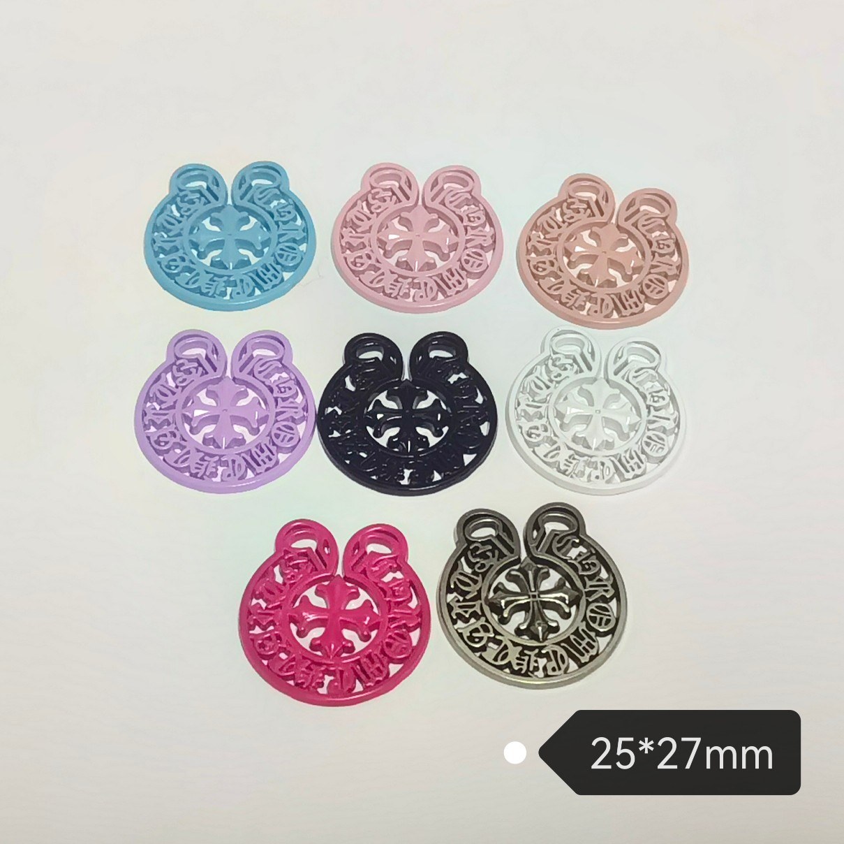 CR- Metal Round Patch 27MM*25MM