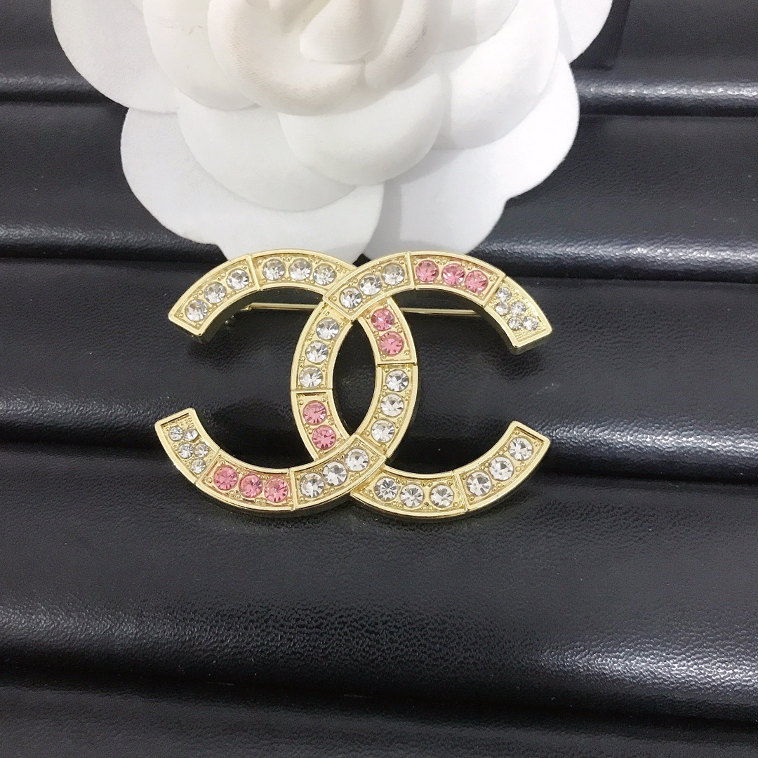 CC- With pink Diamonds 46MM*35MM
