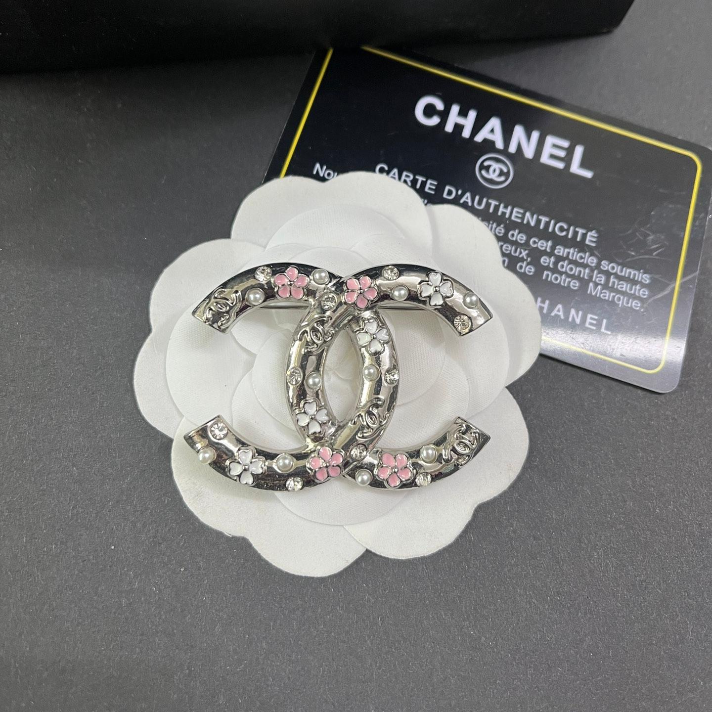 CC-Metal Signage With Flower 50MM*40MM