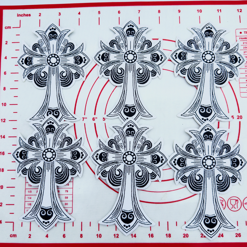 CR-2 Chrome Hearts Patches