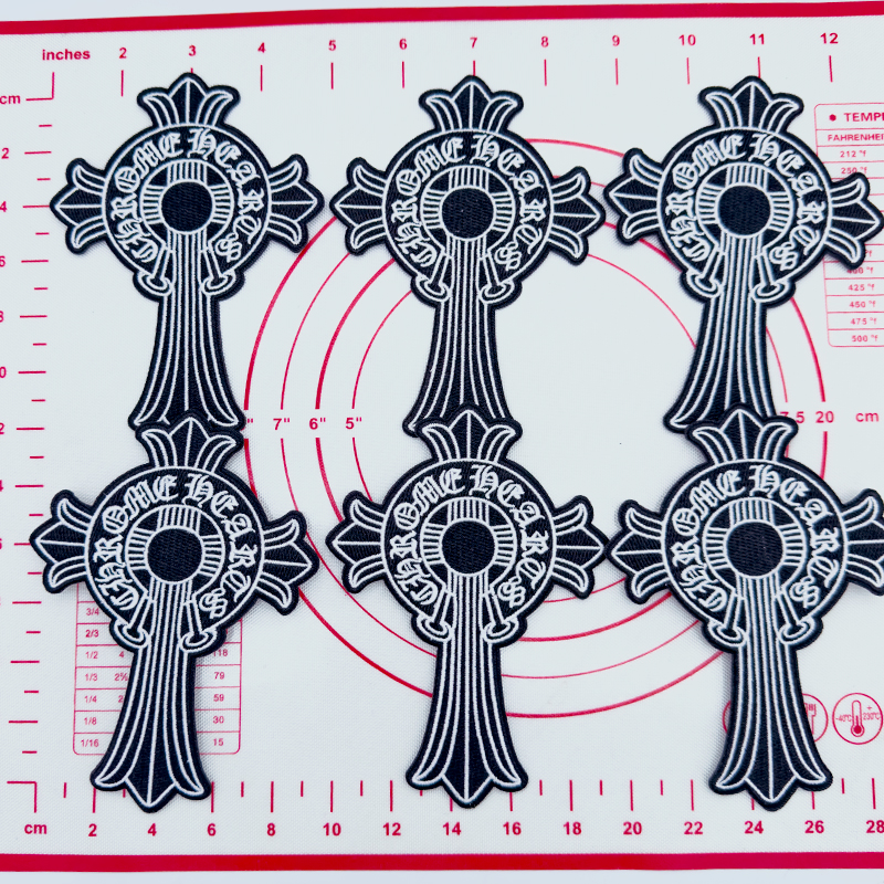 CR-Chrome Hearts Patches