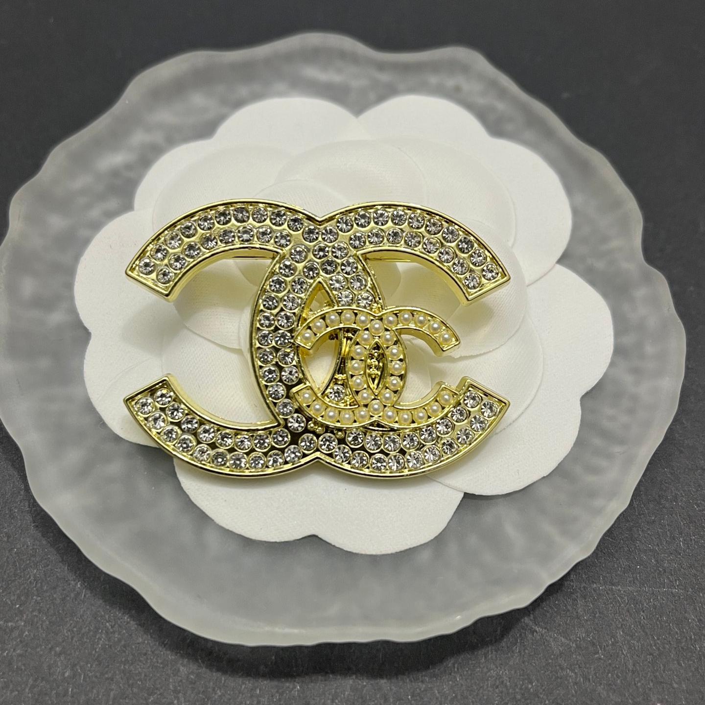 CC- Double Signage Full diamond 48MM*35MM