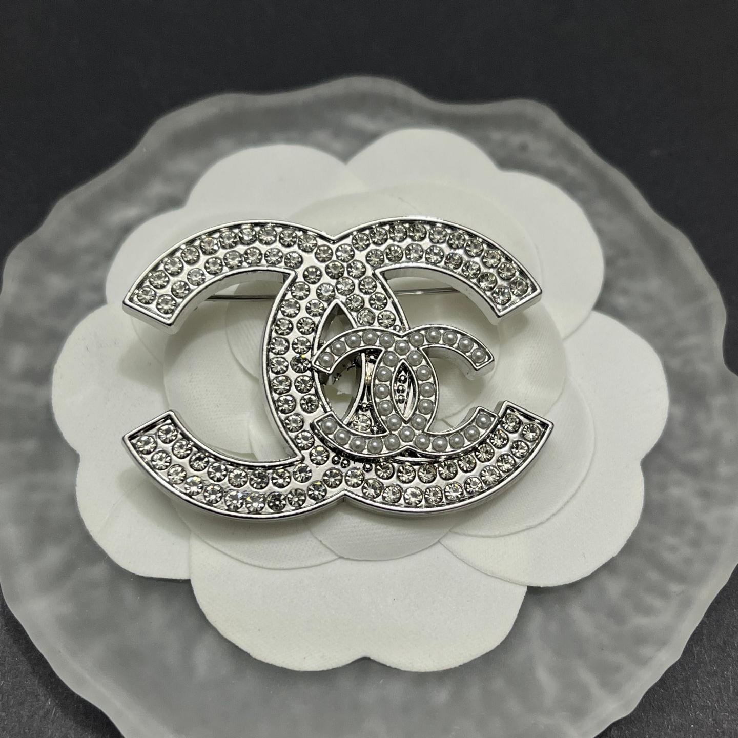 CC- Double Signage Full diamond 48MM*35MM