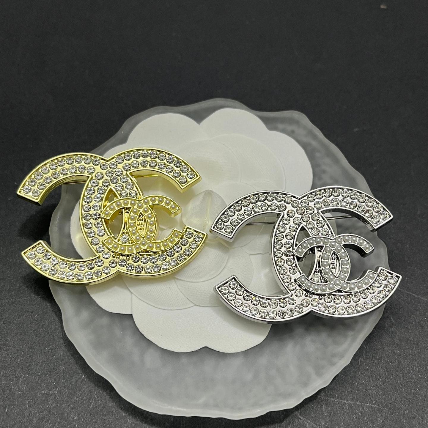 CC- Double Signage Full diamond 48MM*35MM