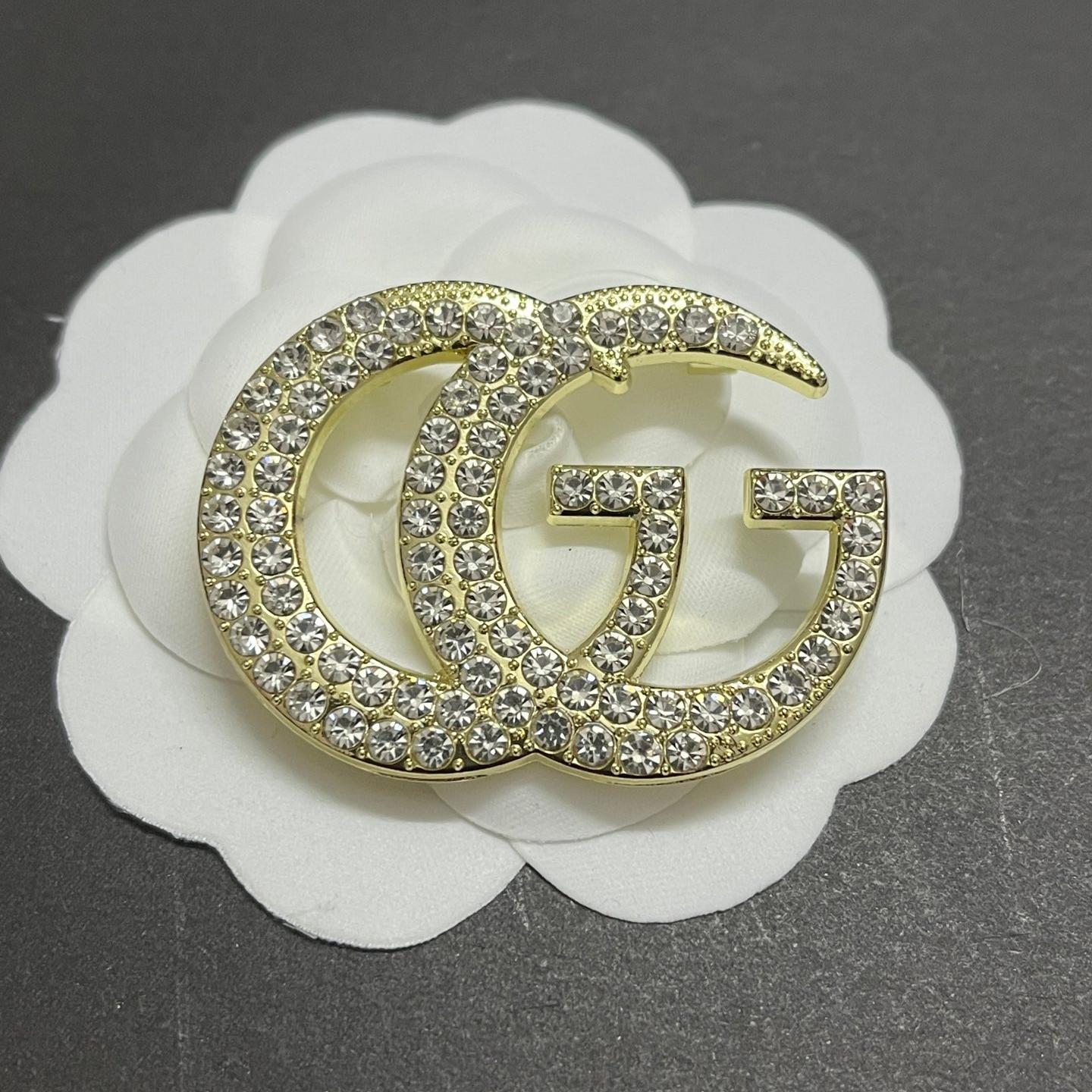 GG- Double Signage Full diamond 48MM*35MM