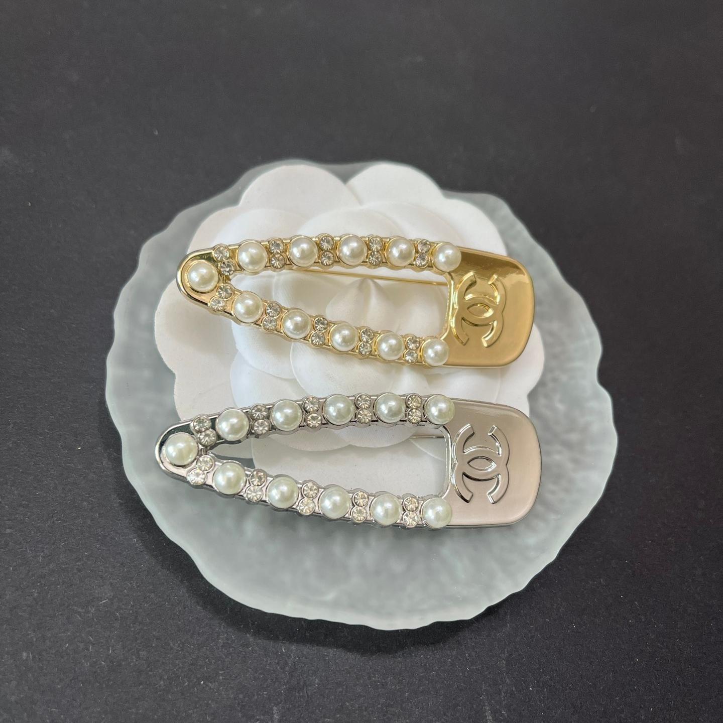 CC- Hairpin shaped with diamonds 65MM*20MM