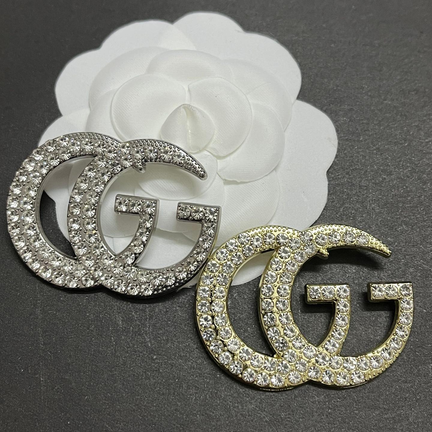 GG- Double Signage Full diamond 48MM*35MM