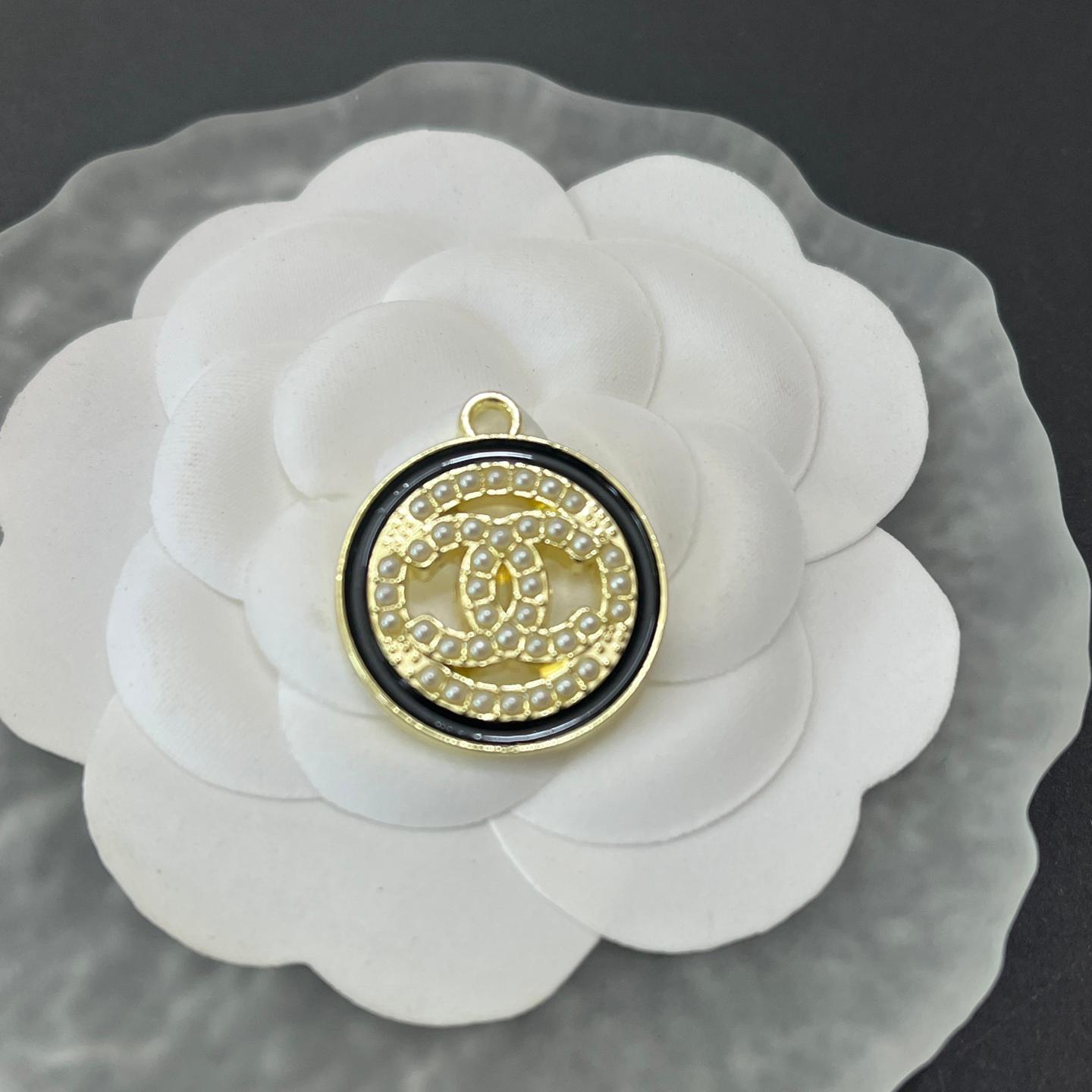 CC Four-sided Pearl Setting 26MM*23MM