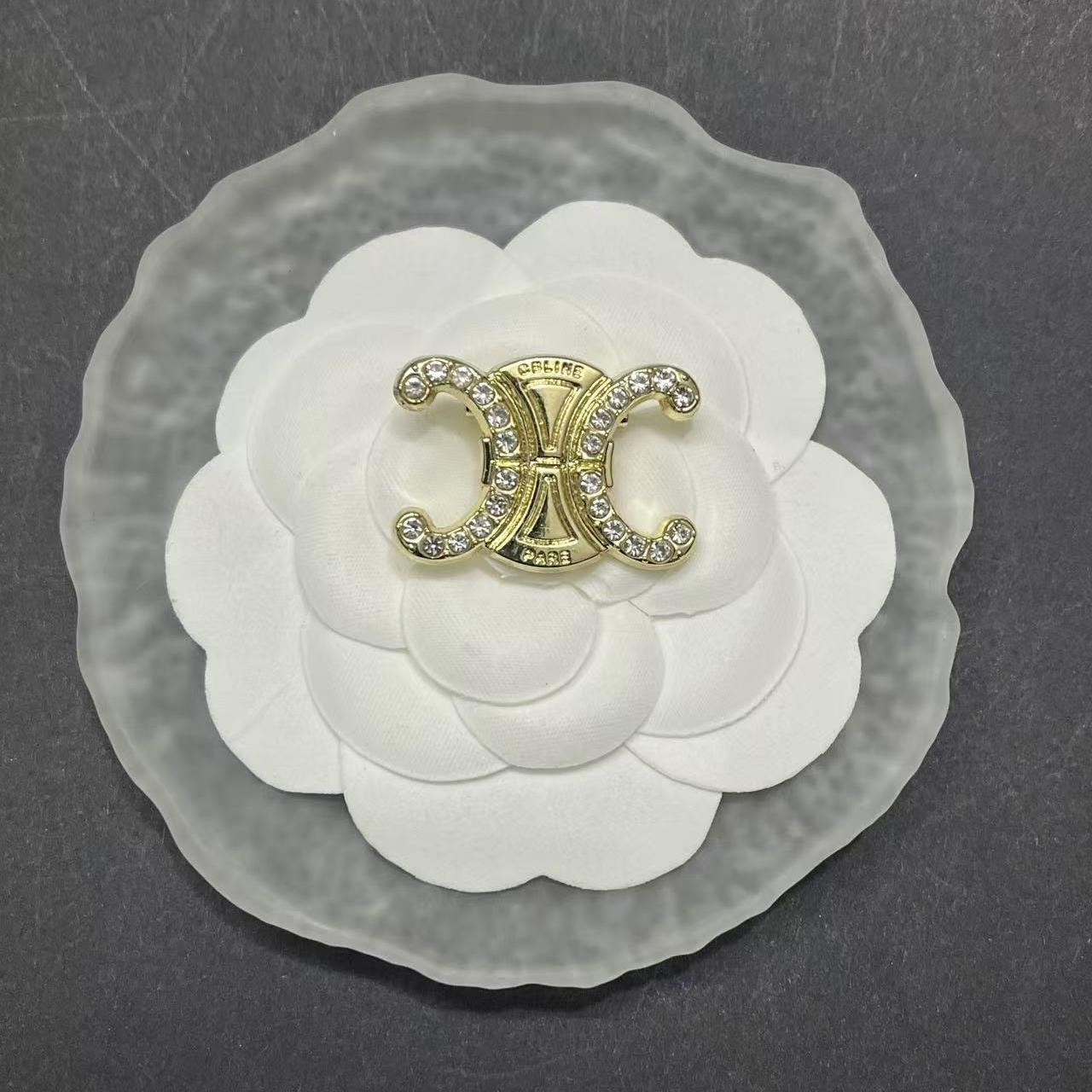 CL-Metal Signage With Diamond 30MM*21MM