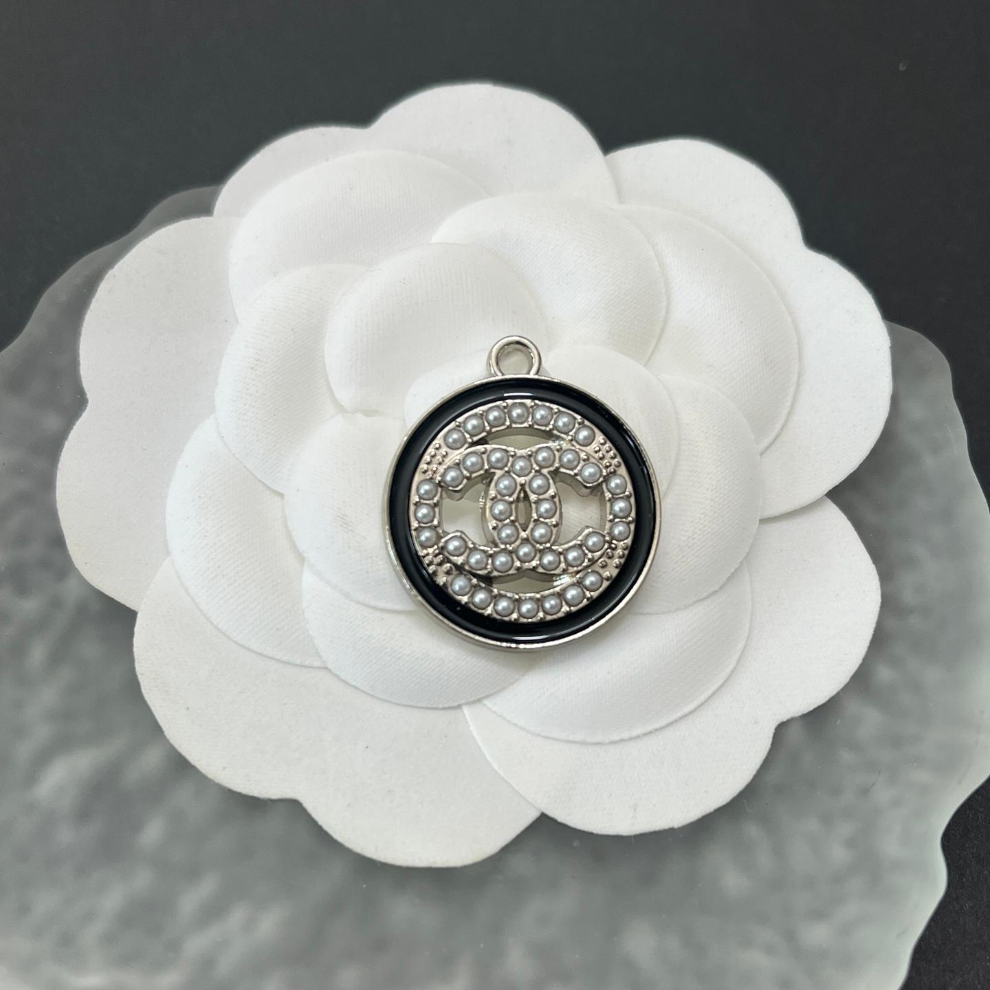 CC Four-sided Pearl Setting 26MM*23MM