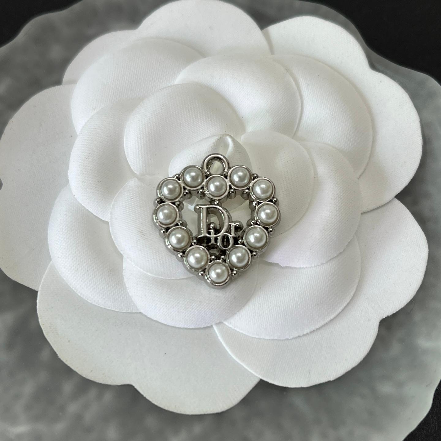 D-Heart-shaped with ring at top 21MM*20MM