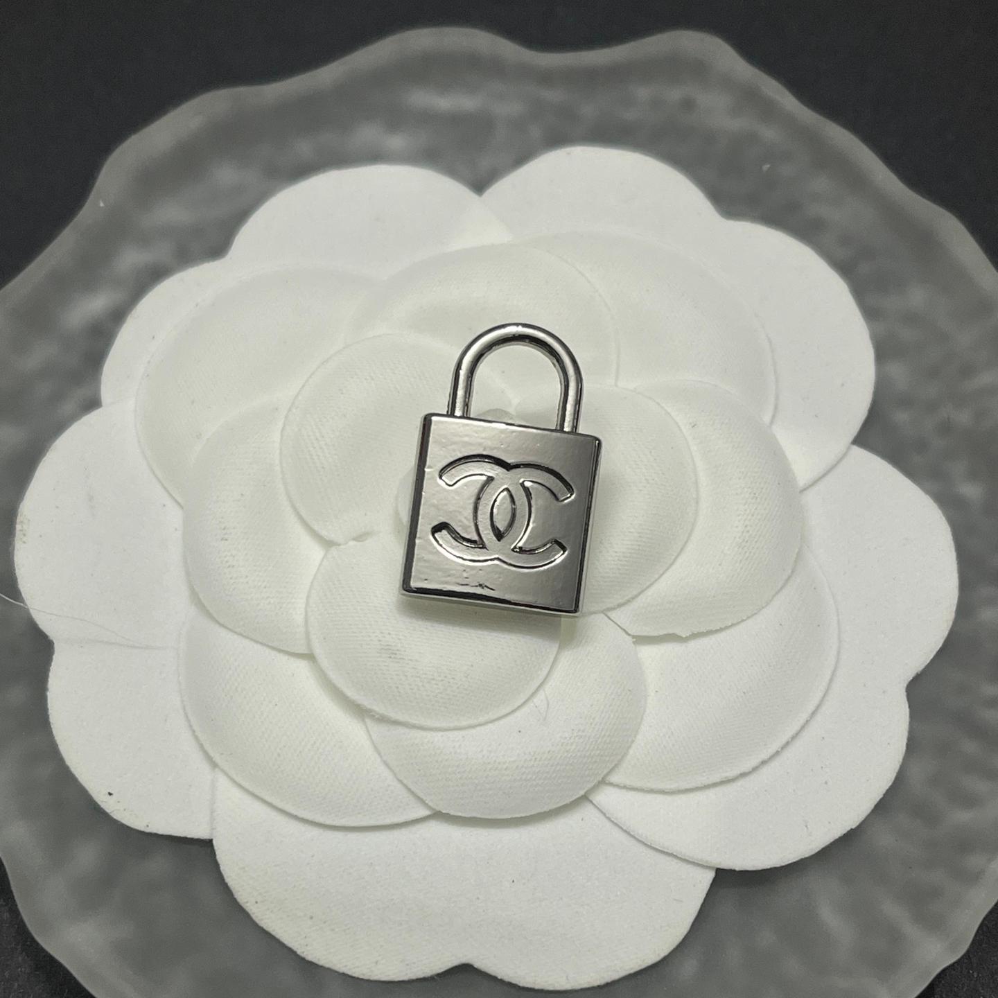 CC-Lock shape Metal Signage 22MM*13MM