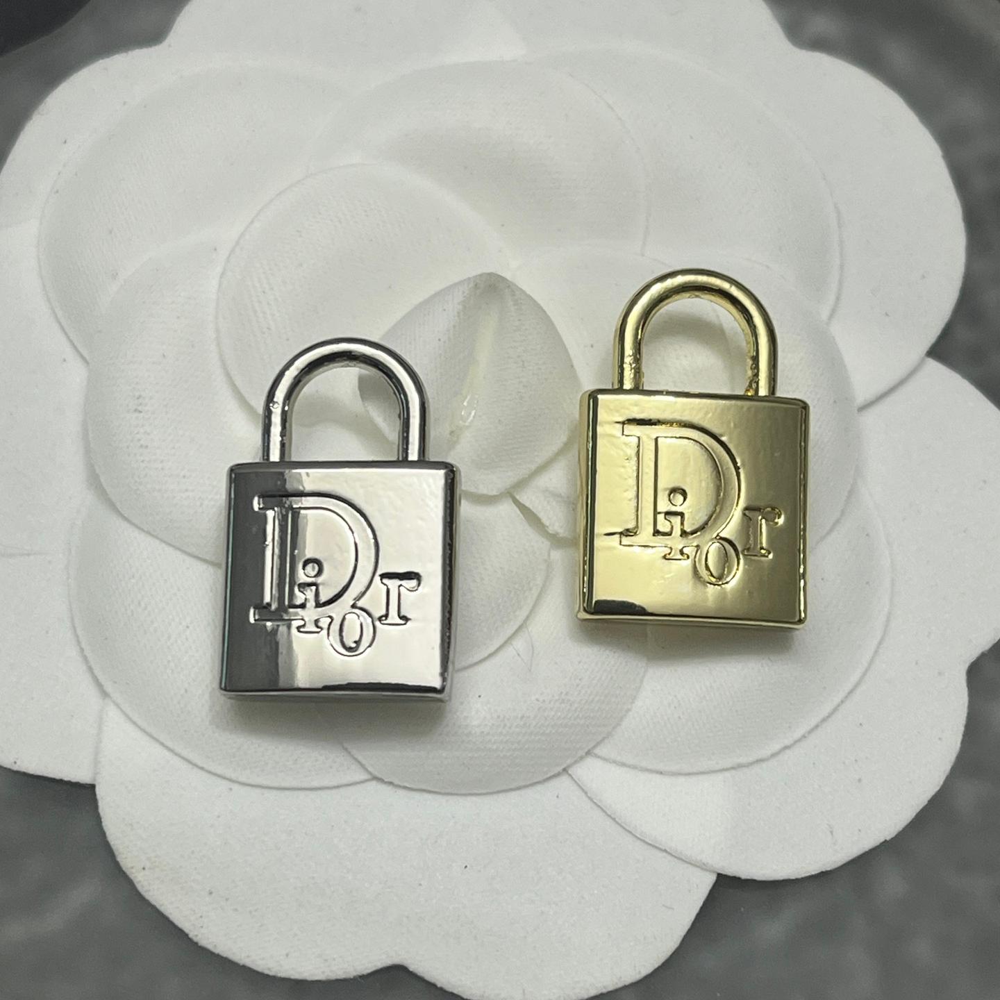 DR-Lock shape Metal Signage 22MM*13MM