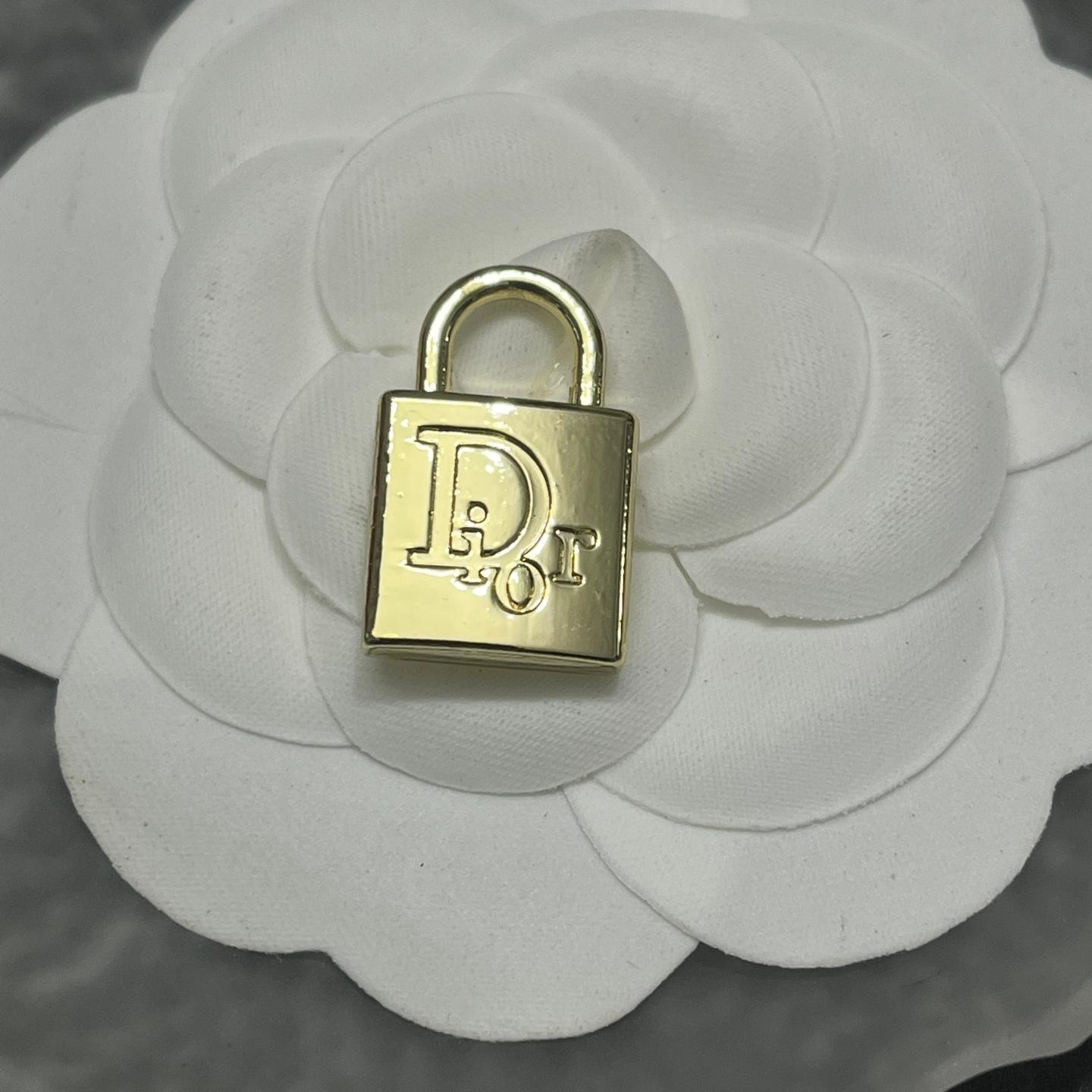 DR-Lock shape Metal Signage 22MM*13MM