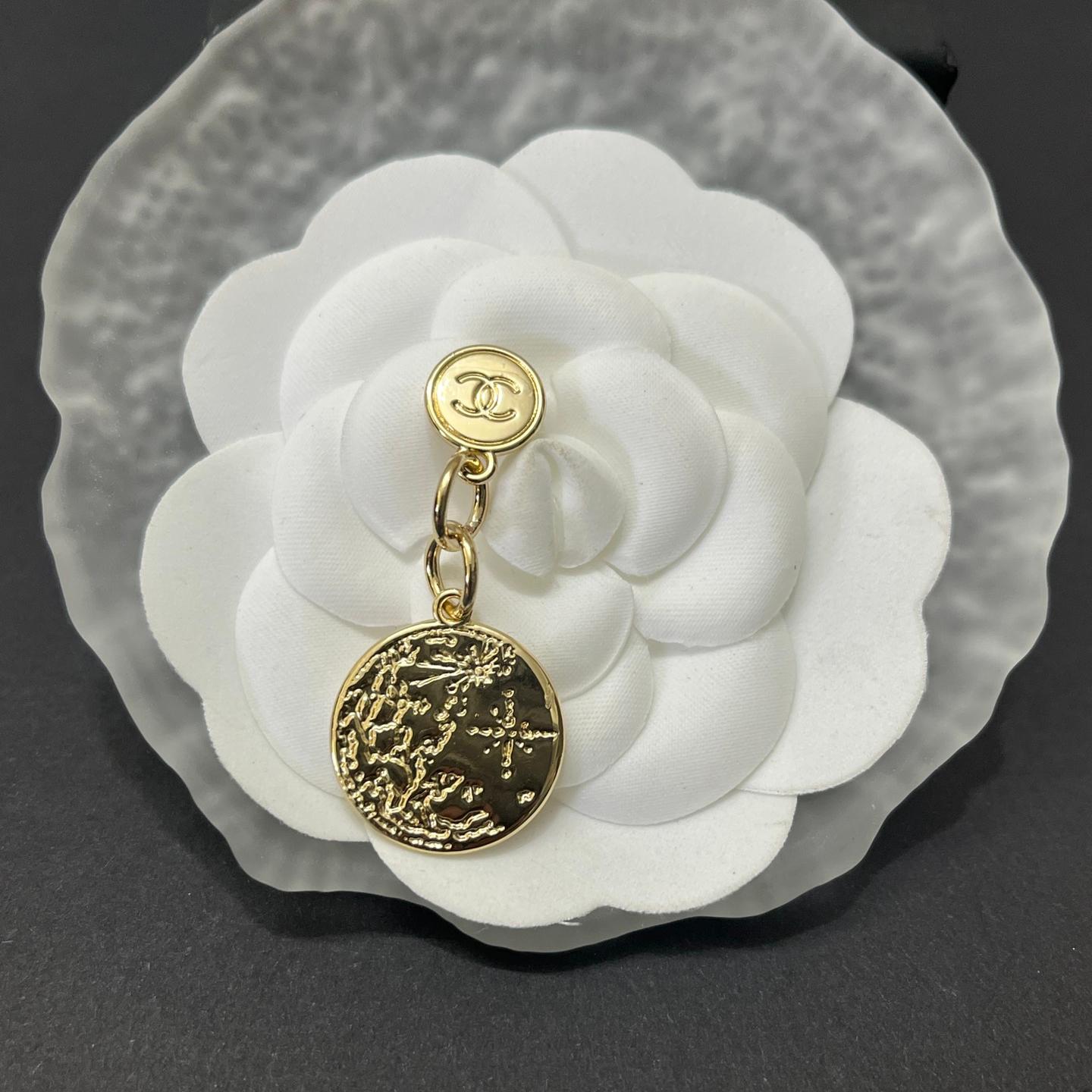 CC-Round Shape Metal Signage 20MM*44MM