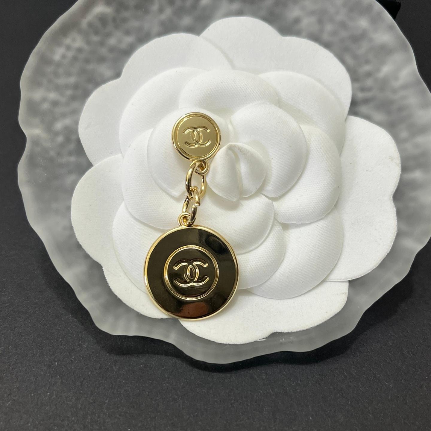 CC-Round Shape Metal Signage 20MM*44MM