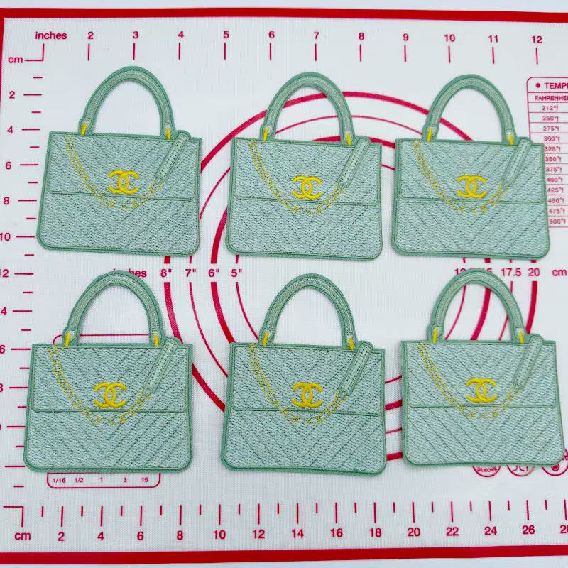 CC-Bag Shape Patches
