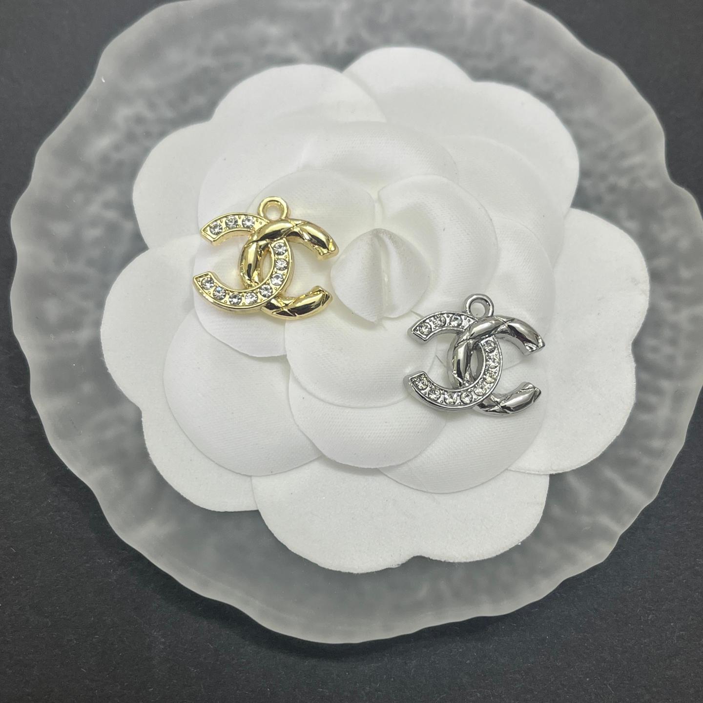 CC Half-Cutout with Diamonds 18MM*16MM