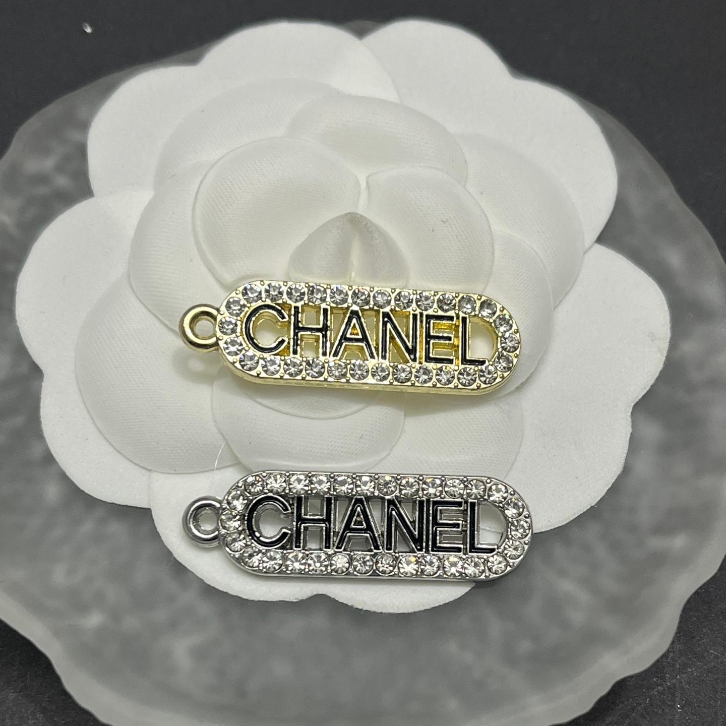 CC-Metal Signage With Diamond 36MM*11MM