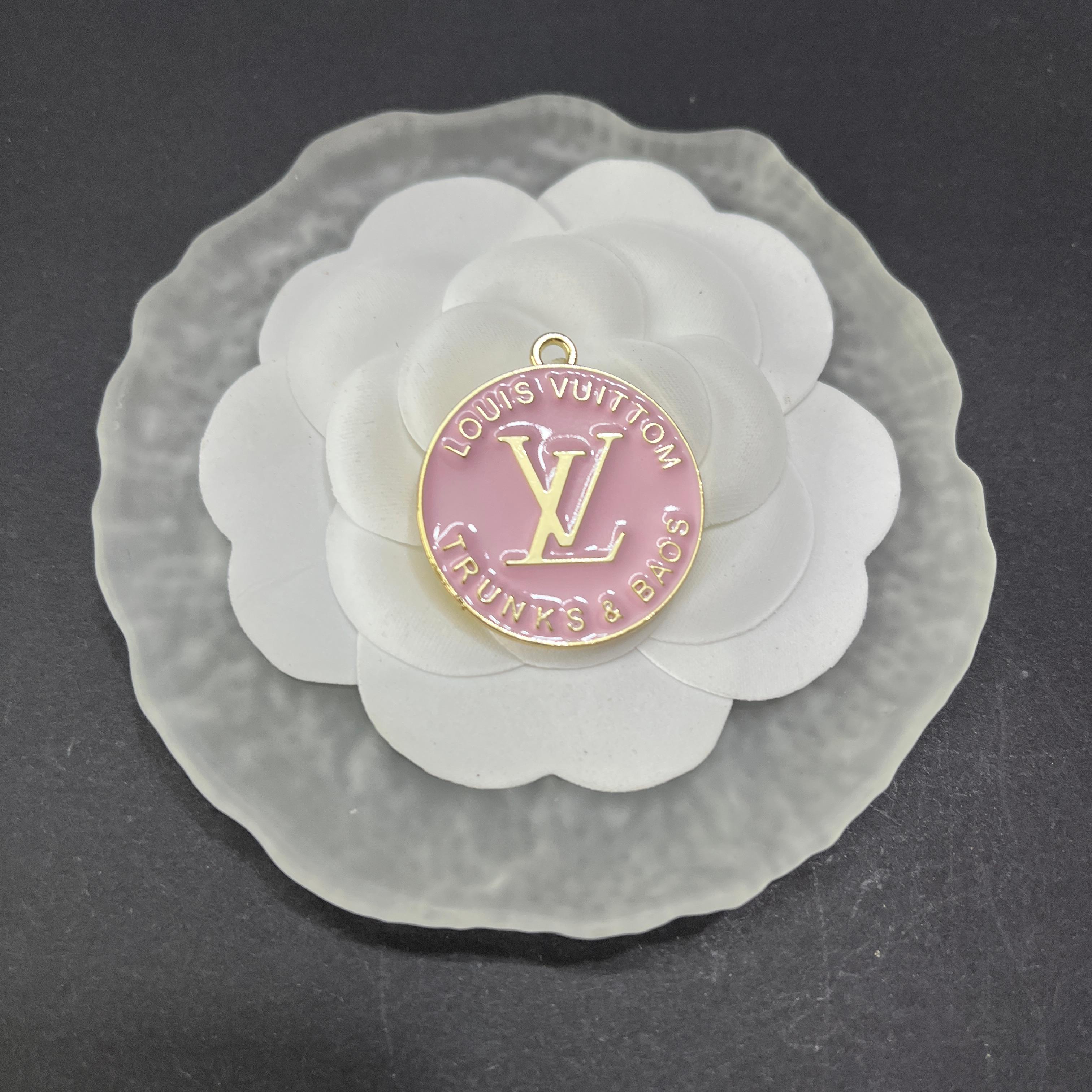 L-Metal Signage Round Shape 28MM*28MM