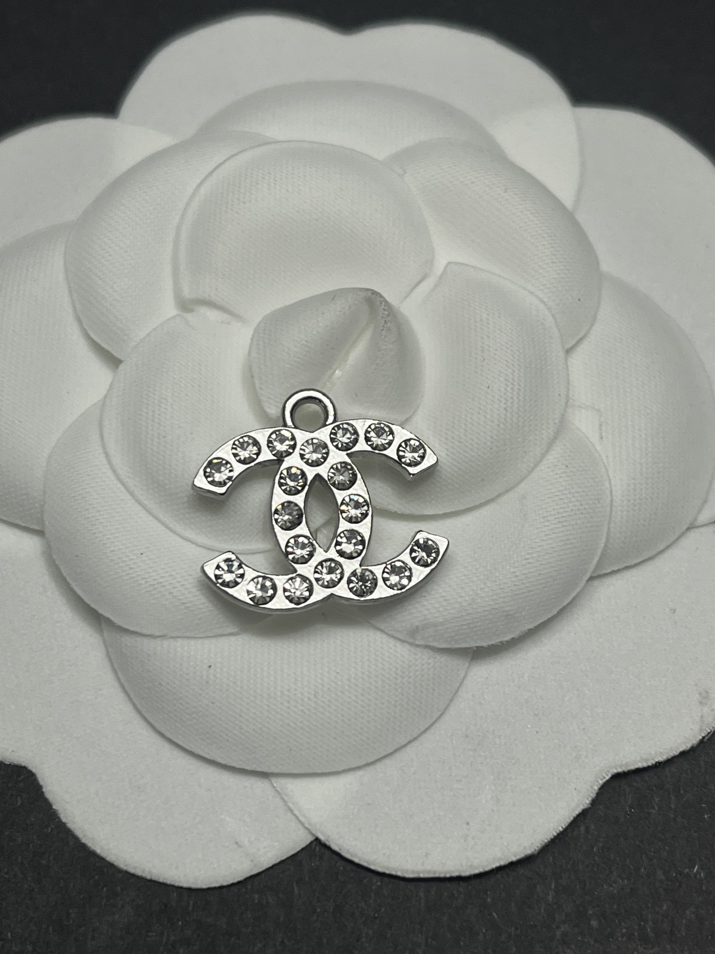 CC-Small Diamond-Studded Charms 17MM*16MM