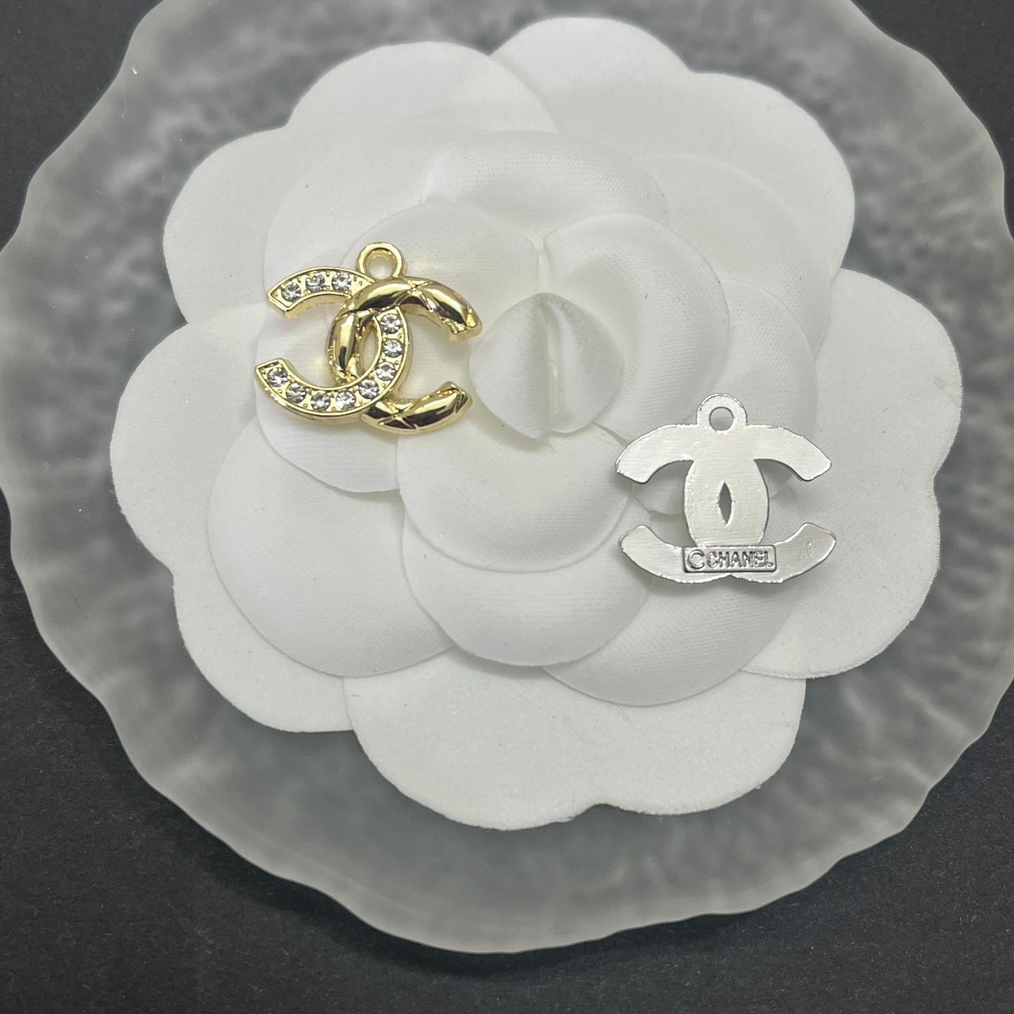 CC Half-Cutout with Diamonds 18MM*16MM