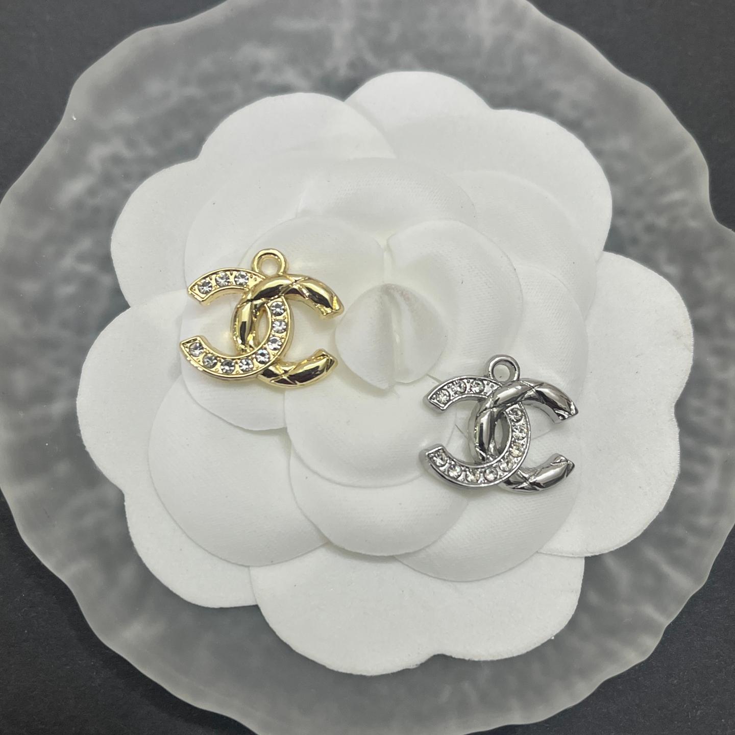 CC Half-Cutout with Diamonds 18MM*16MM