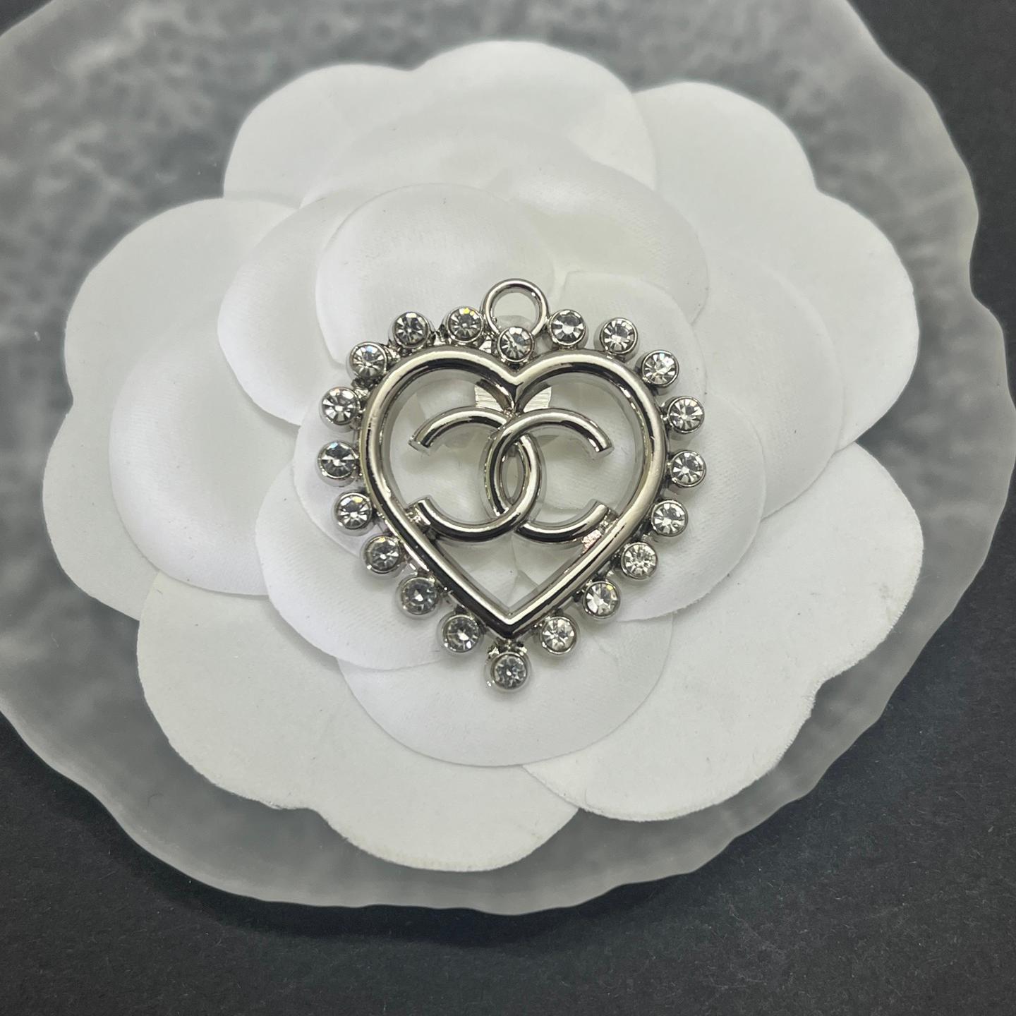 CC Large Heart Shape 32MM*30MM