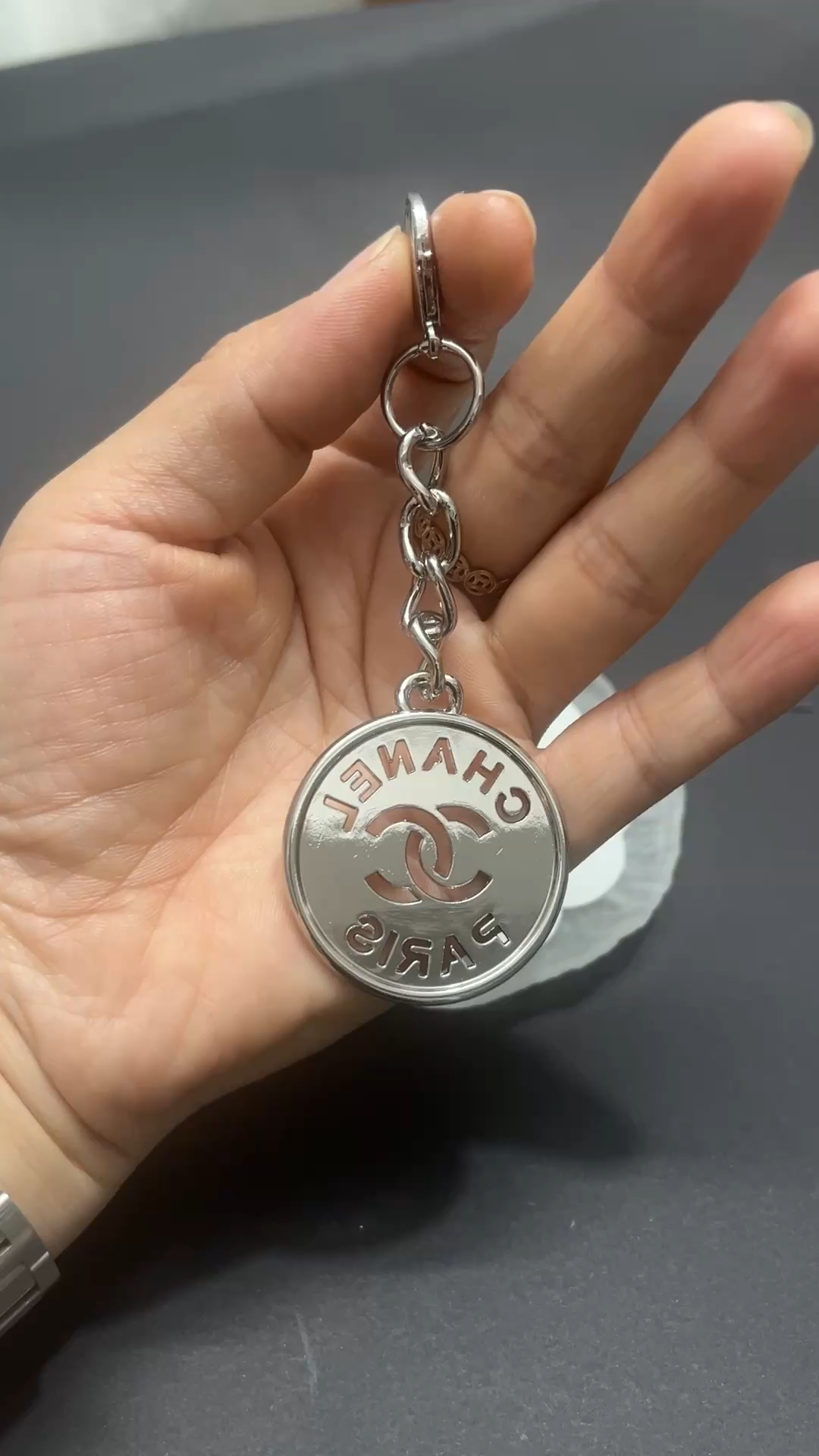 Round CC with Keyring 38MM*108MM