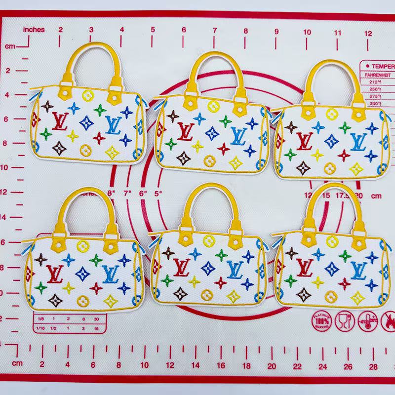 L-Bag Shape Patches