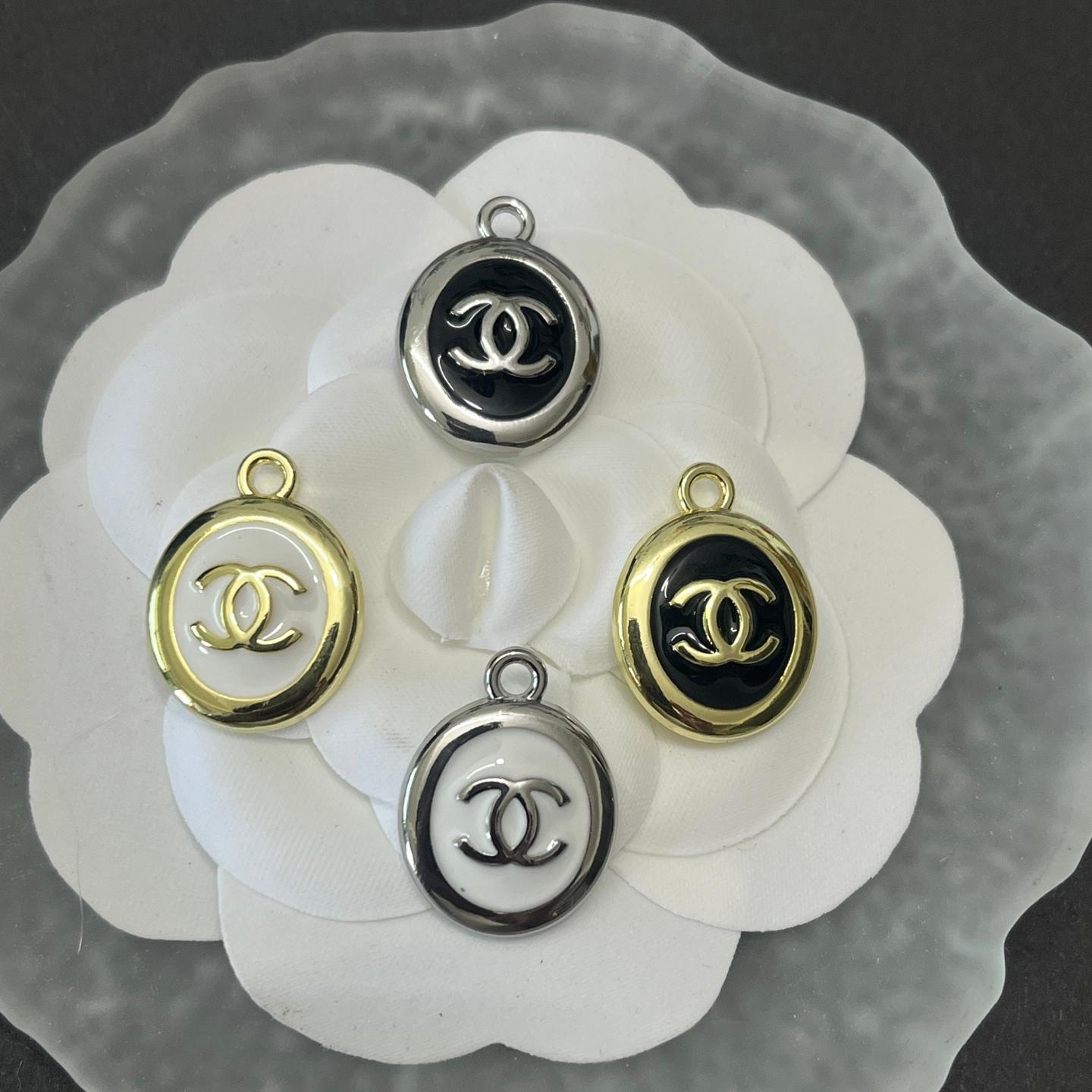 CC-Ovalshape Metal Signage 20MM*15MM