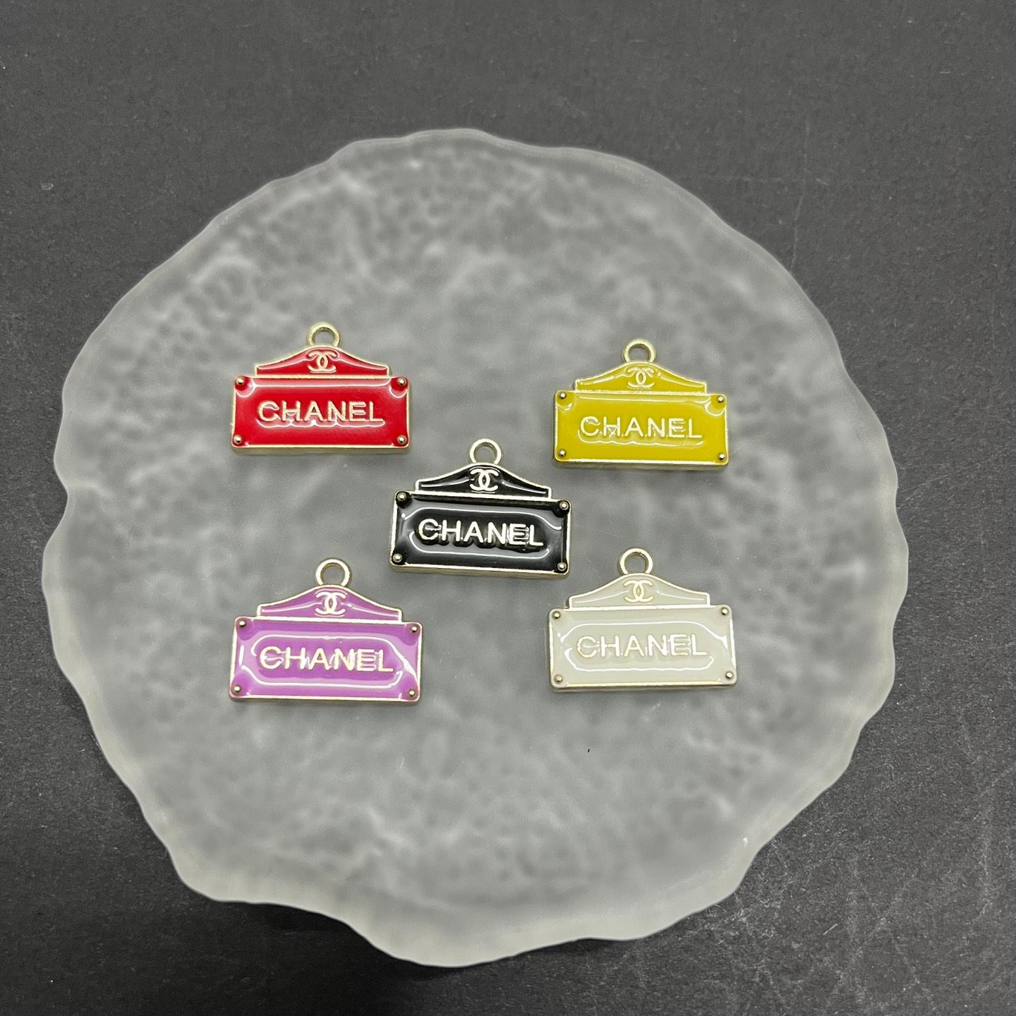 CC Five-color charms 20MM*16MM