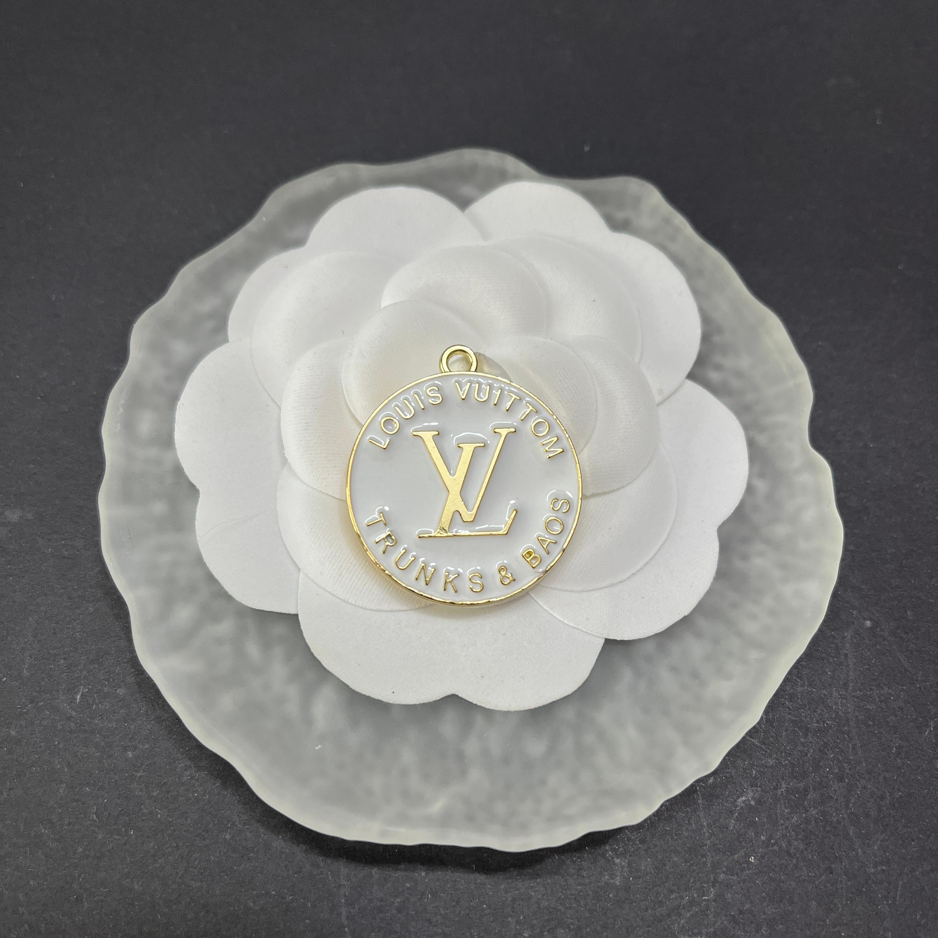 L-Metal Signage Round Shape 28MM*28MM