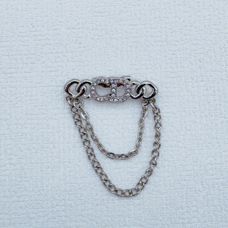 CD-Full diamond with chain