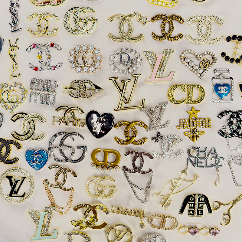 MIX  Designer Brooches