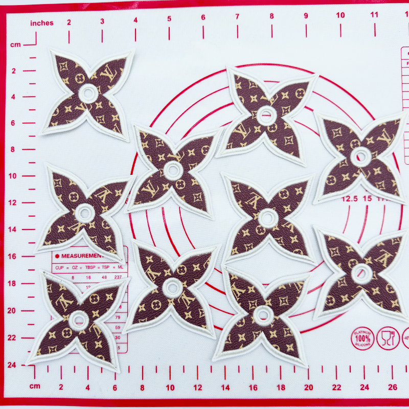 Mid(Iron-on) L- Dart Shape Patches