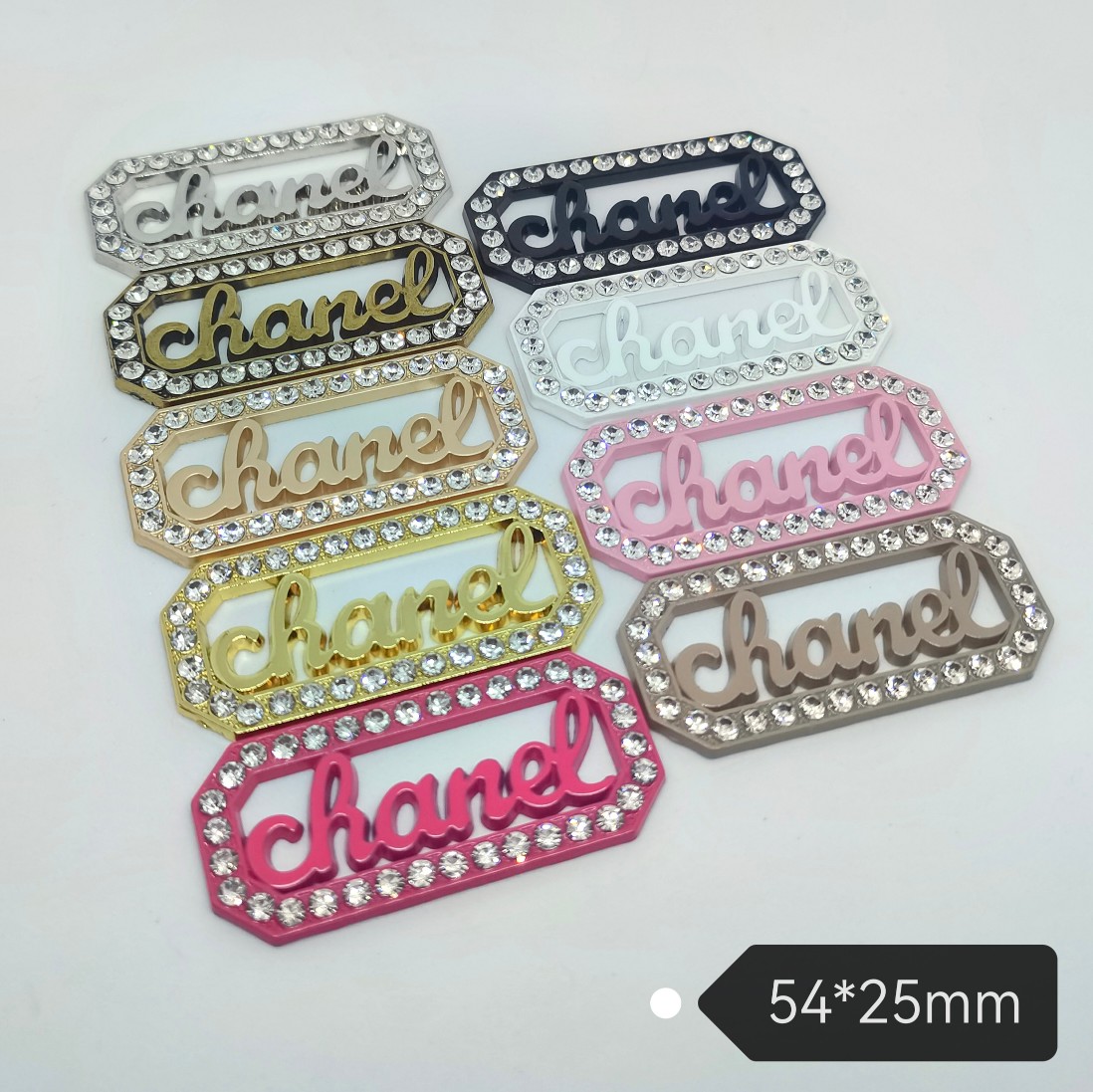 C- Signage With Diamonds 52MM*25MM