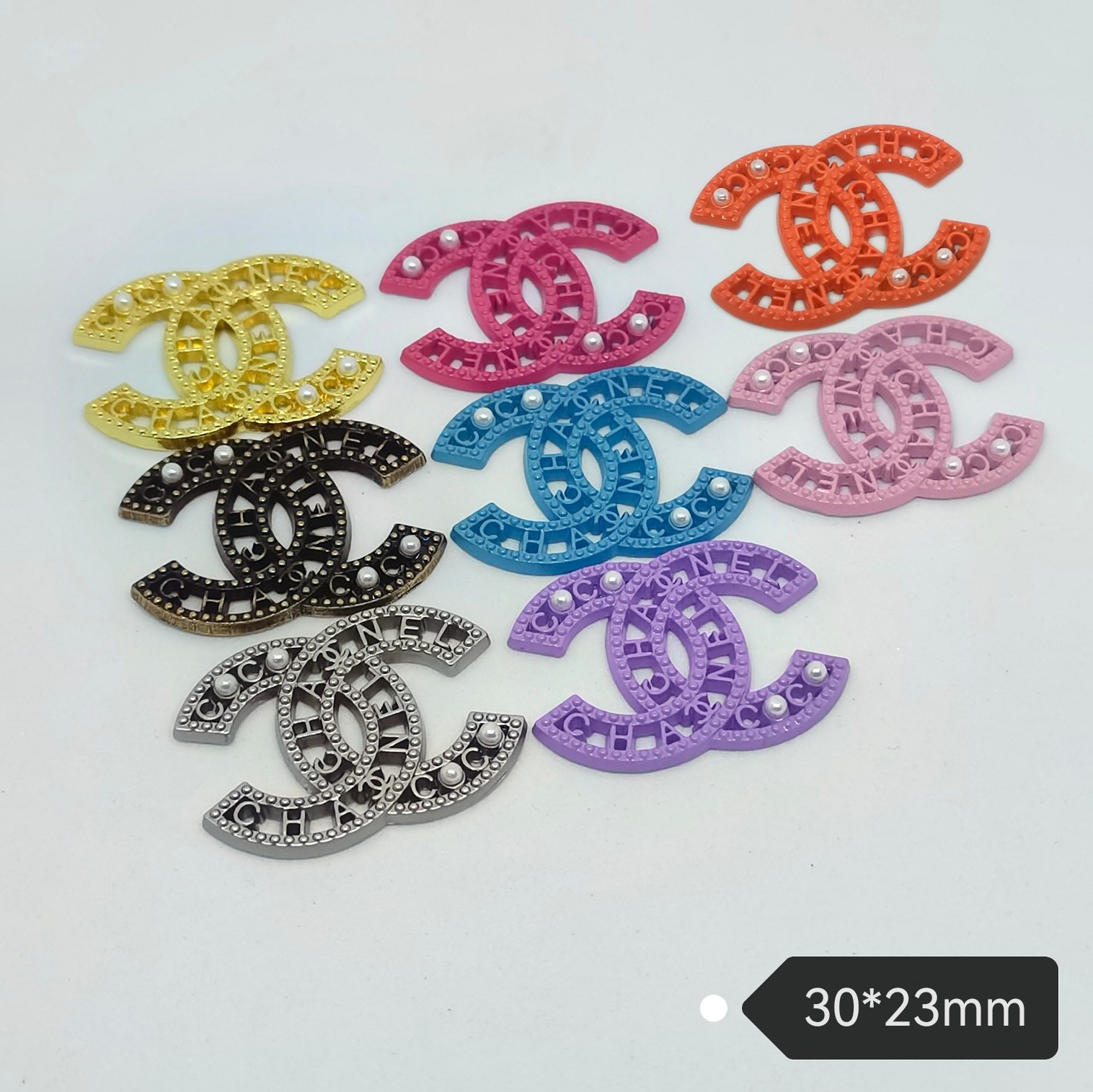 C-DOUBLE C With Pearls