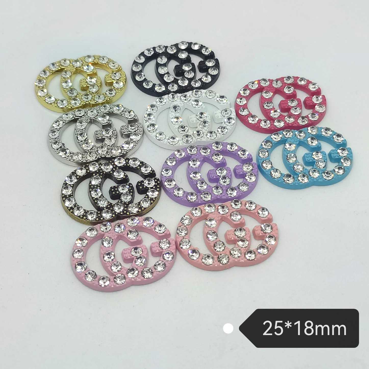 GG-Full diamond 25MM*18MM
