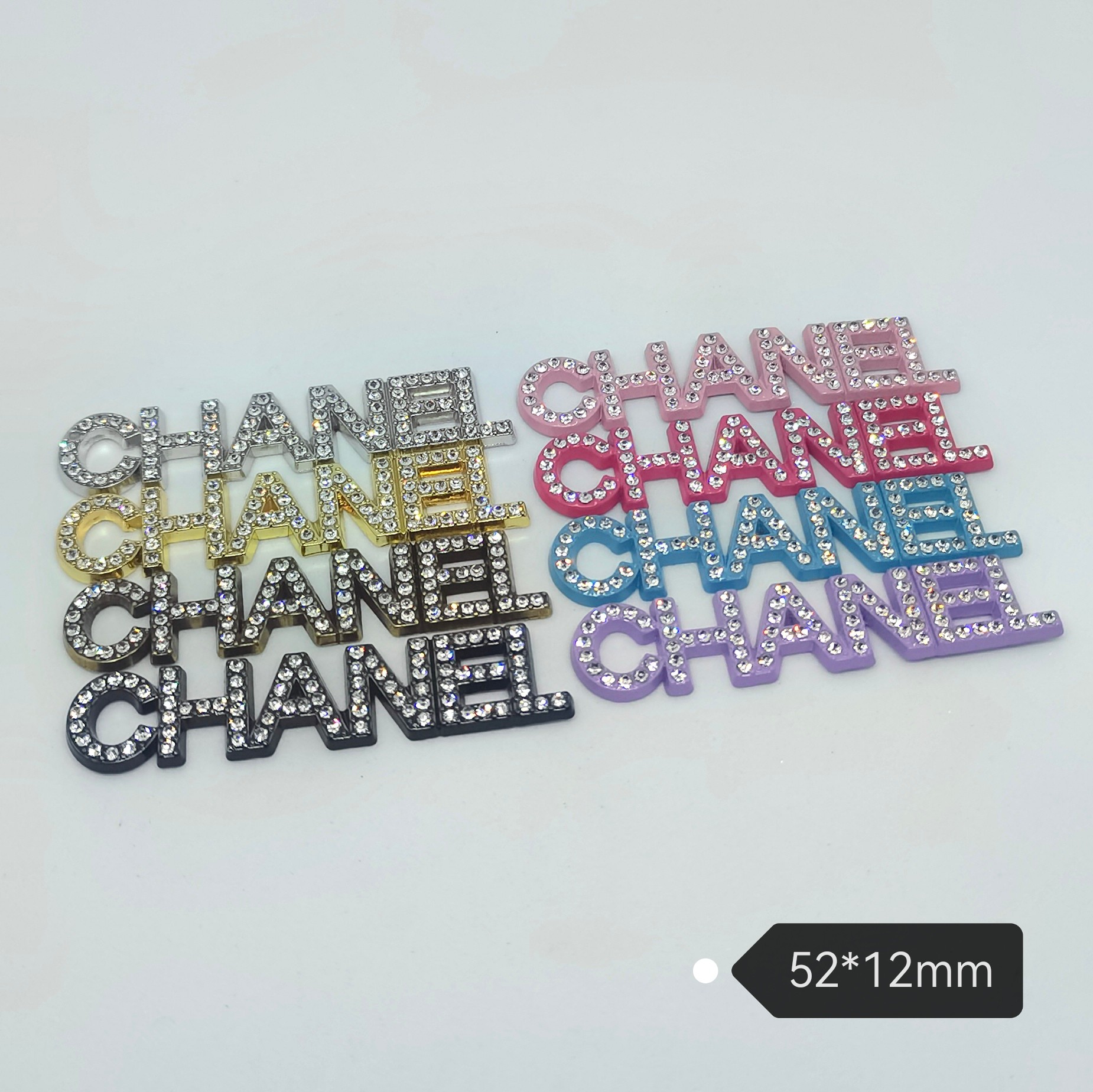 C- Signage With Diamonds 52MM*12MM