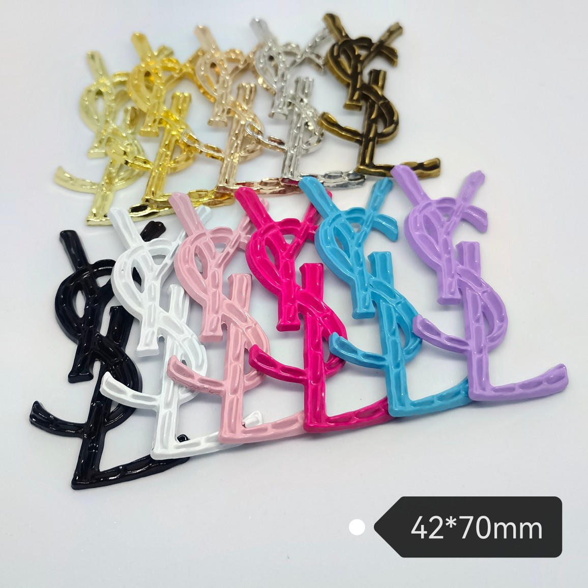 Y-Metal Signage 70MM*42MM