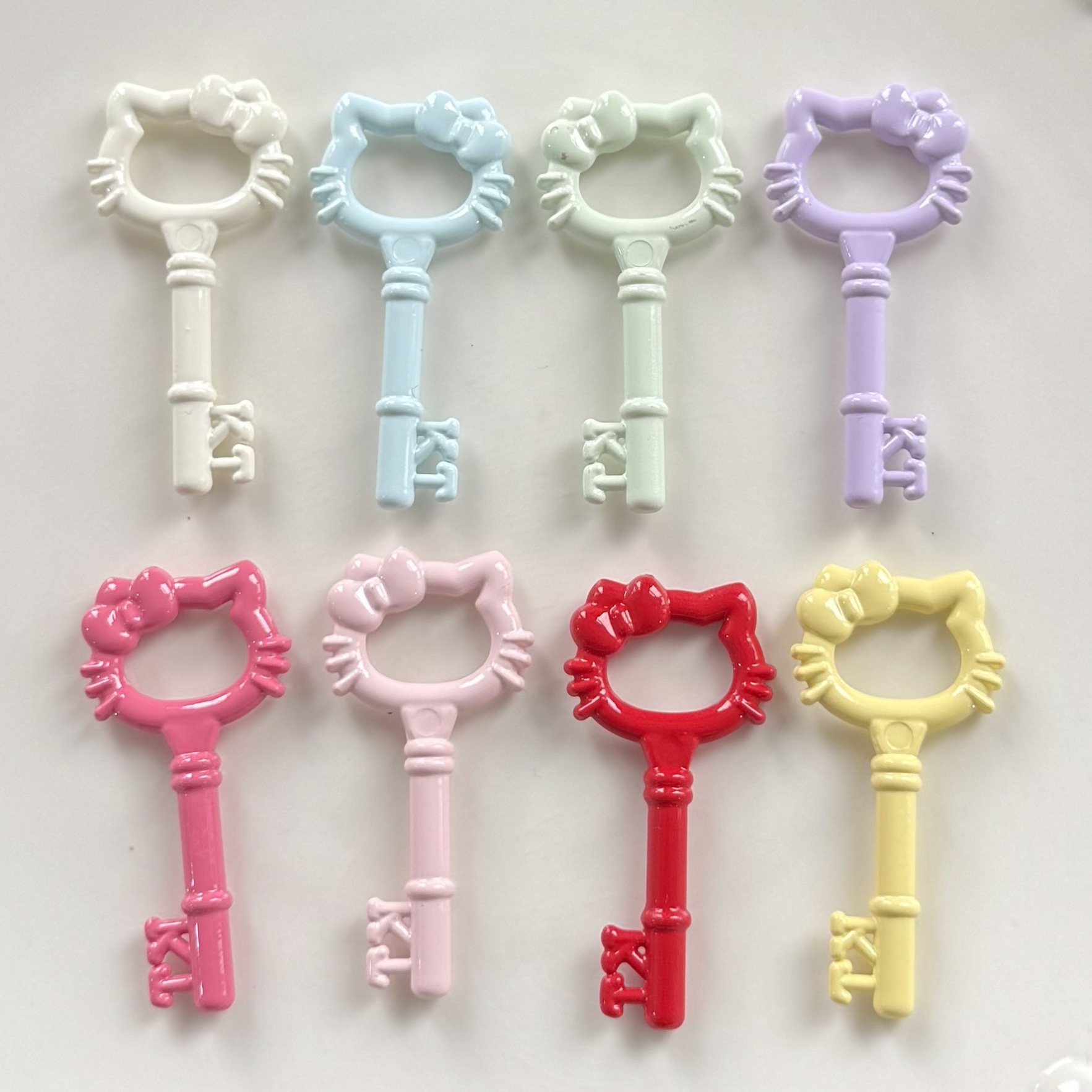 A Bag of （10PCS）HK Key Shape 55MM*22MM