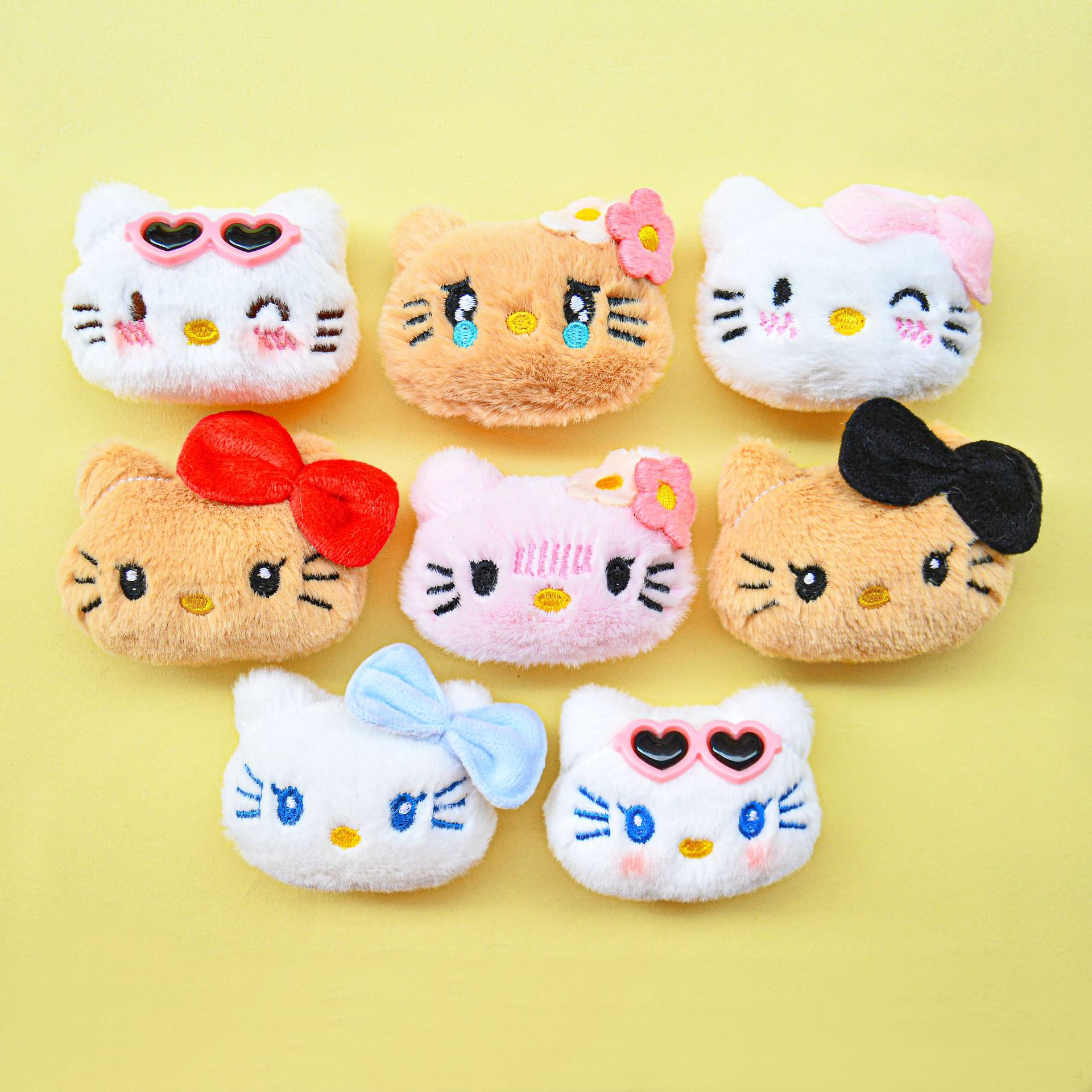 HK-Cute plush style 70MM*55MM