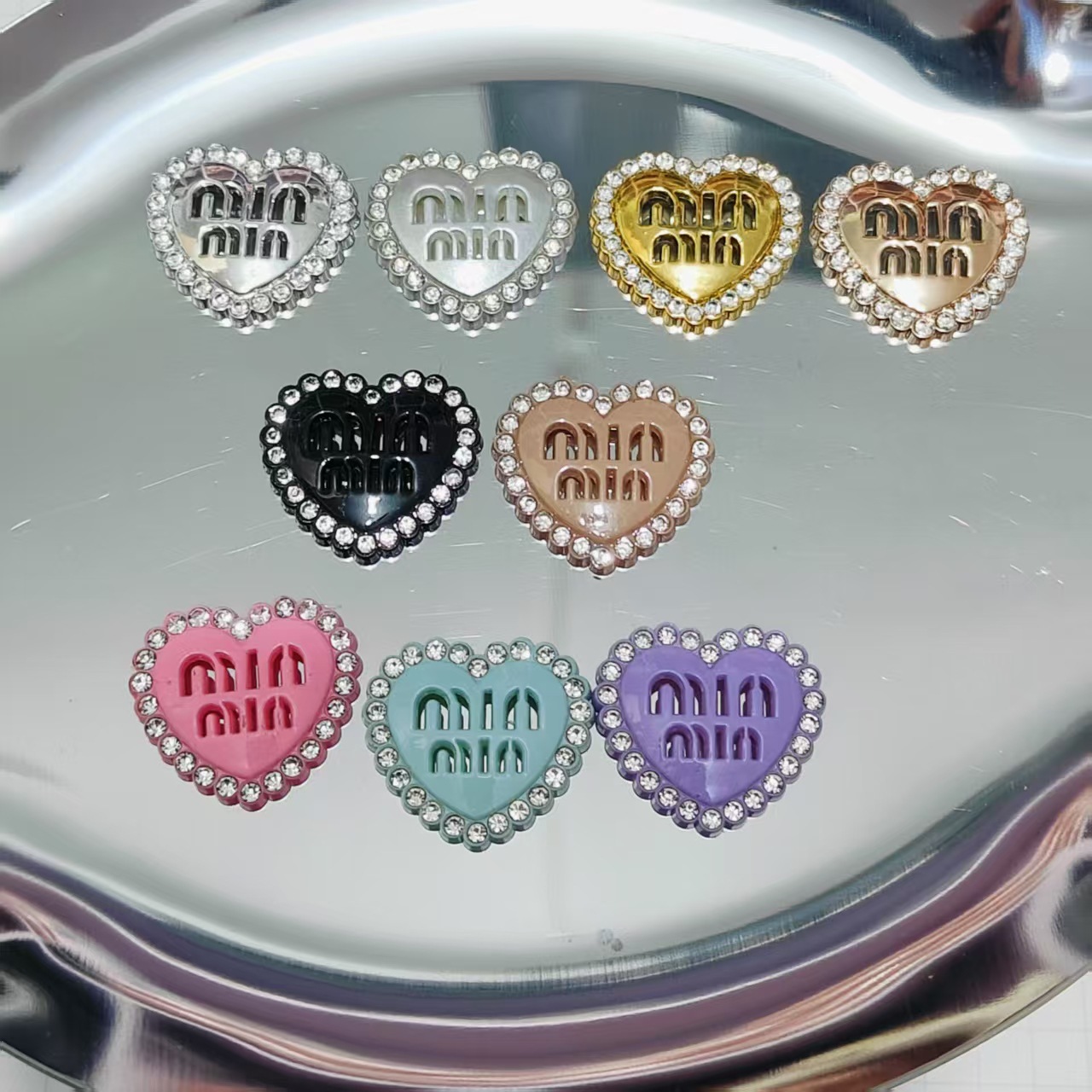 A Bag of（10PCS）Min Non-metal signage 22MM*20MM