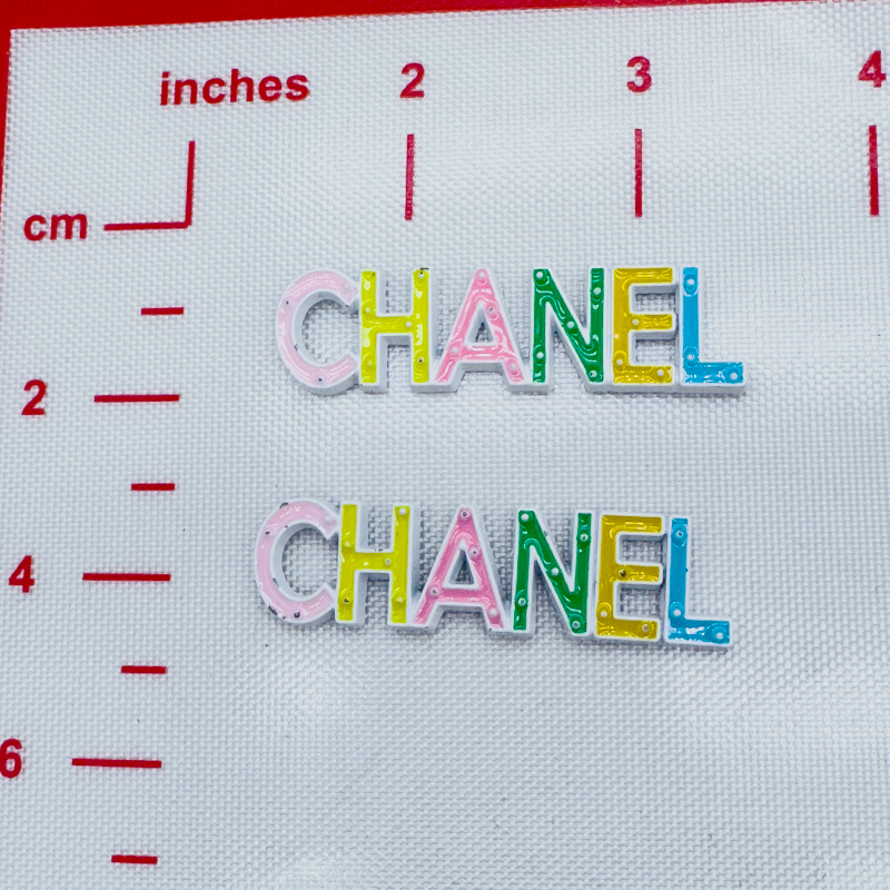 CC-Colorful Metal Signage 51MM*14MM