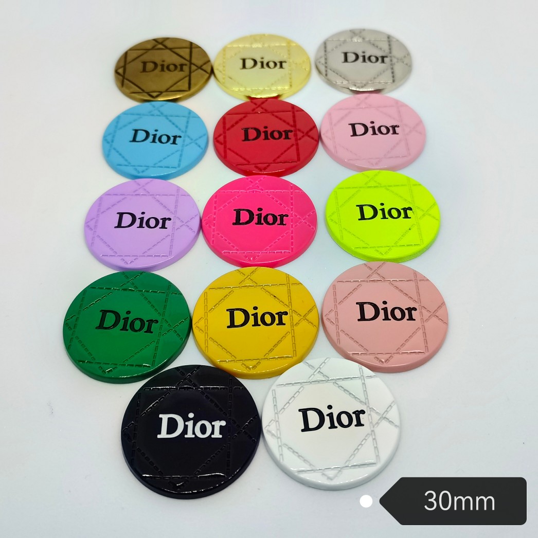 D-Round Symbol 30MM*30MM